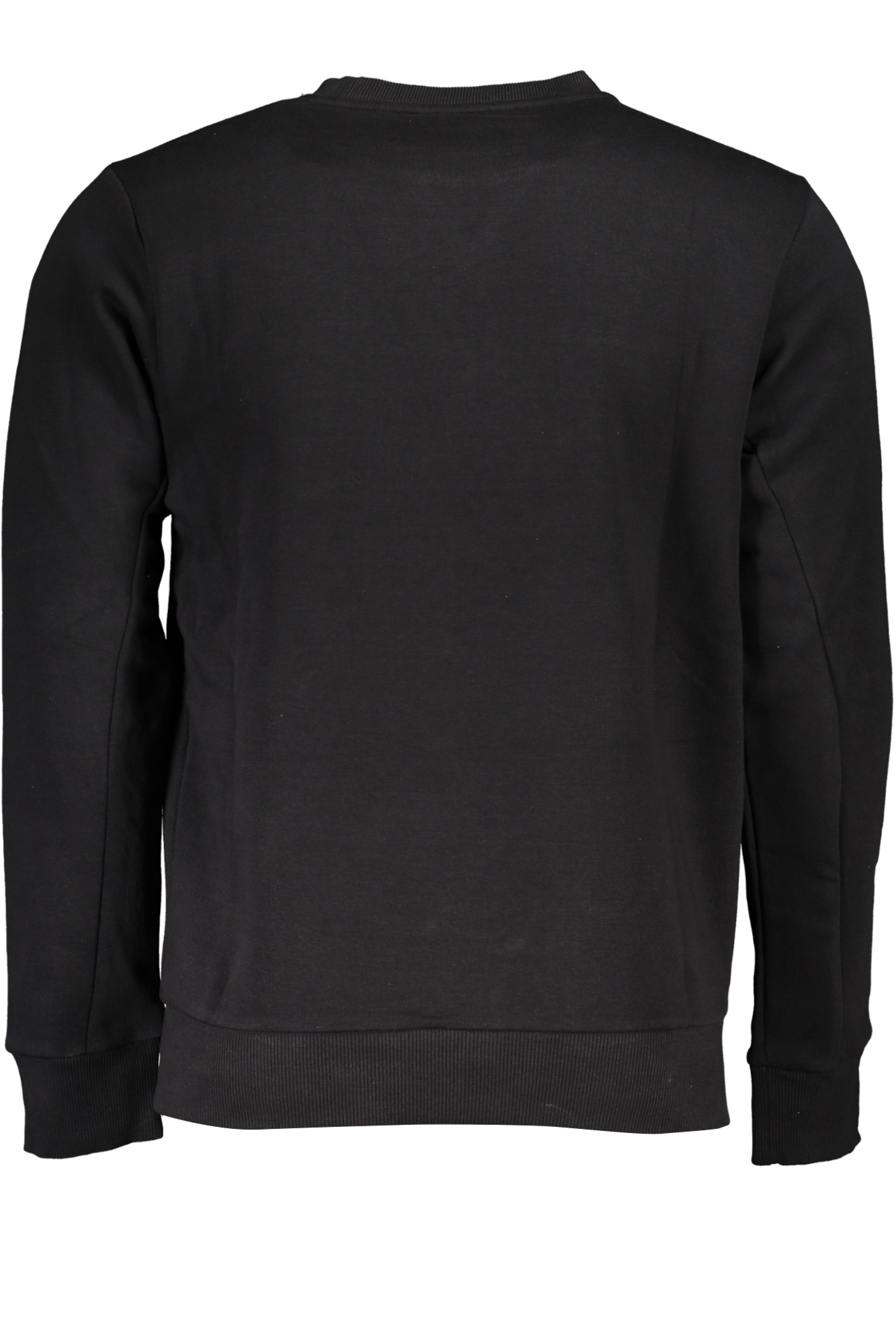 U.S. GRAND FELPA SENZA ZIP UOMO - Nero - immagine 2