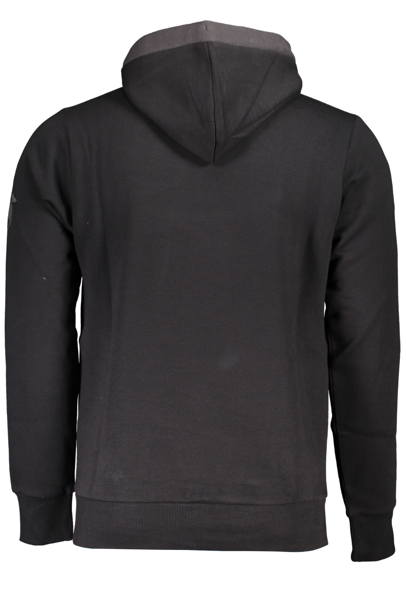 U.S. GRAND FELPA SENZA ZIP UOMO - Nero - immagine 2