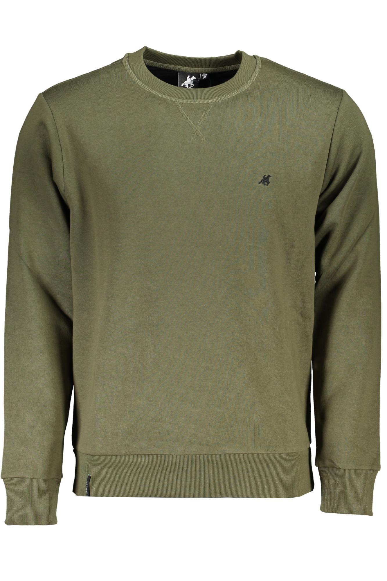 U.S. GRAND FELPA SENZA ZIP UOMO - Verde