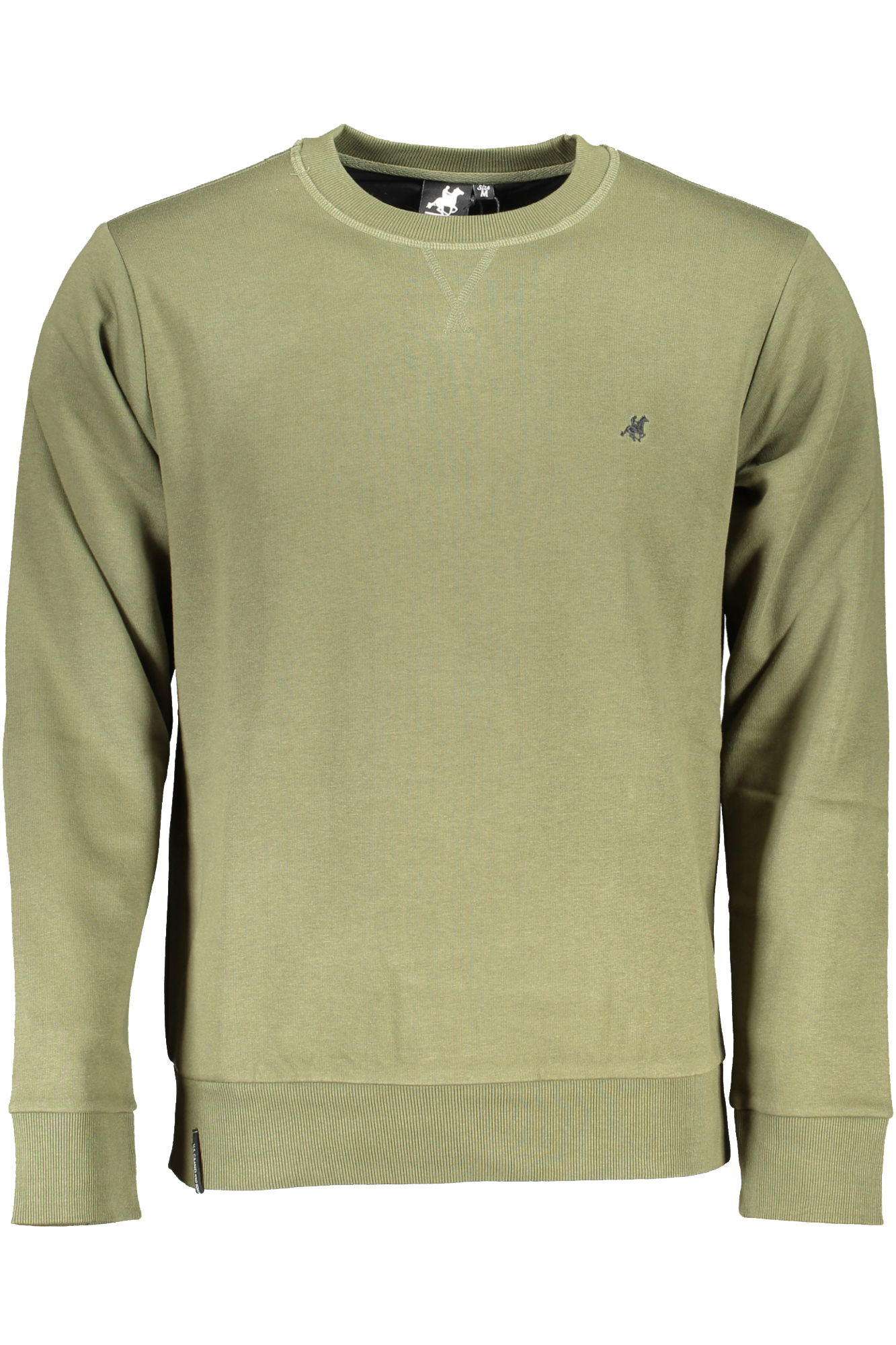U.S. GRAND FELPA SENZA ZIP UOMO - Verde