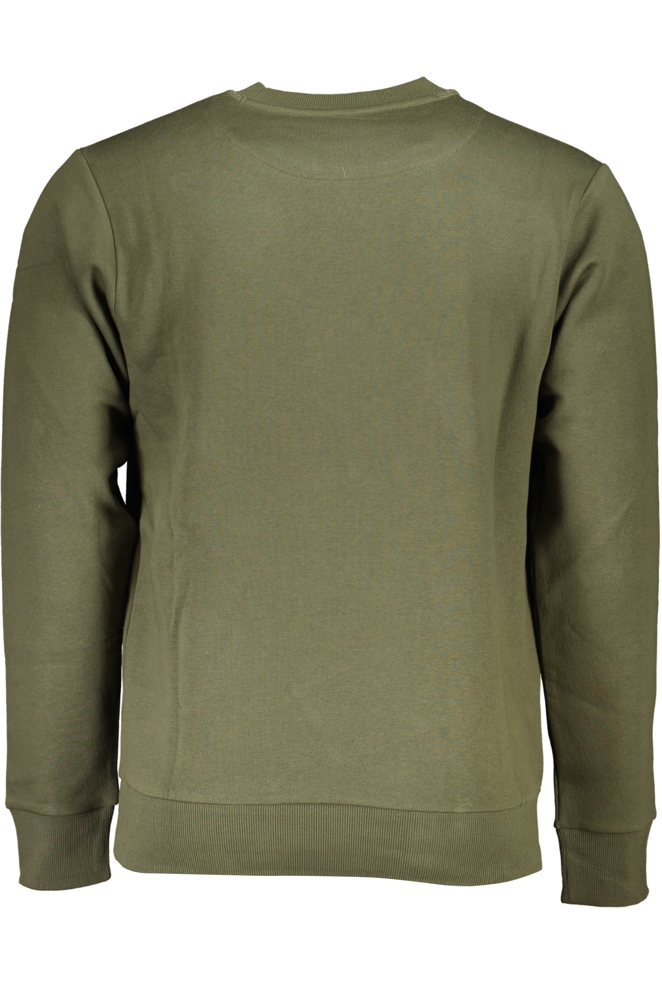 U.S. GRAND FELPA SENZA ZIP UOMO - Verde - immagine 2