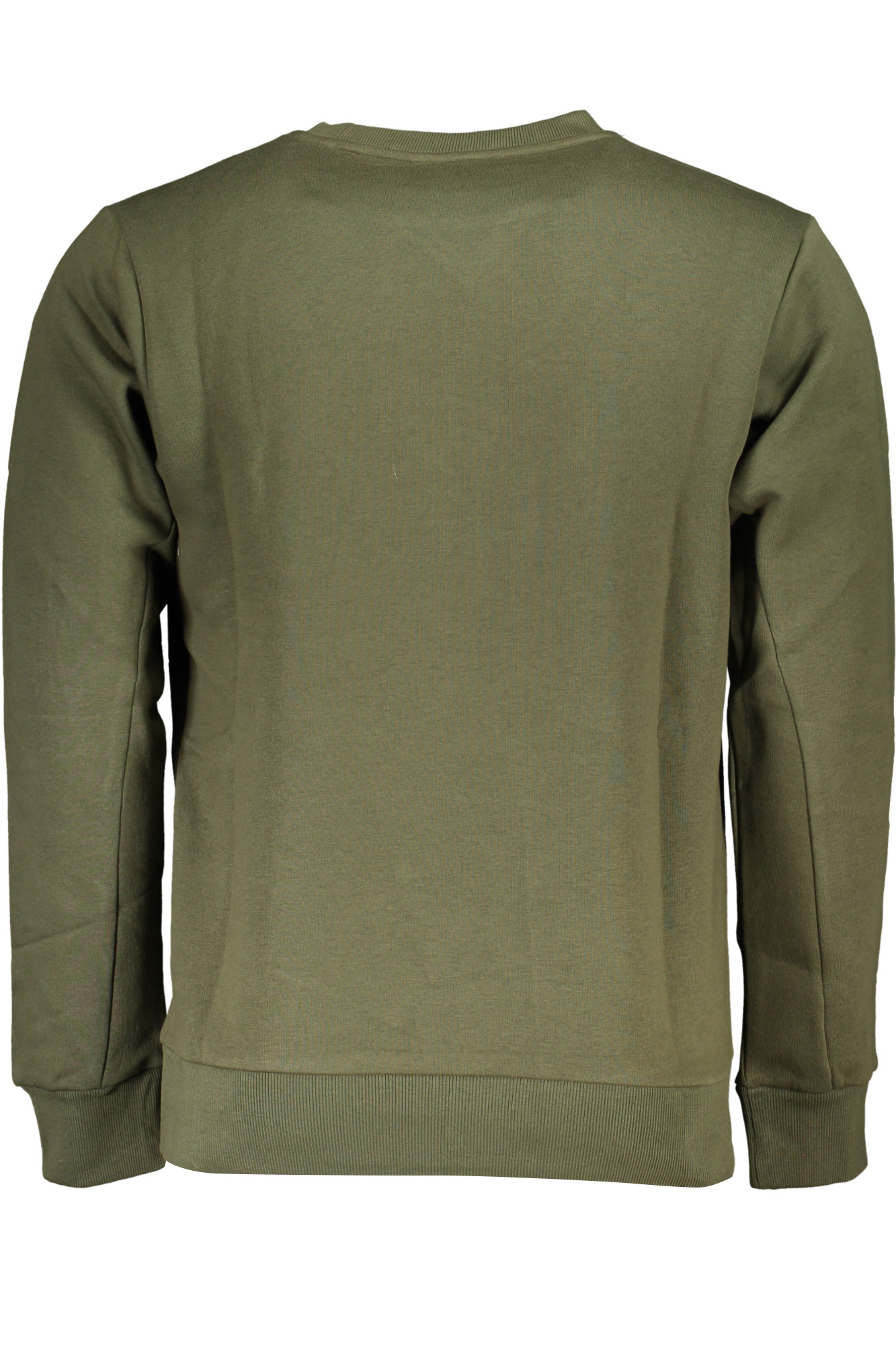 U.S. GRAND FELPA SENZA ZIP UOMO - Verde - immagine 2