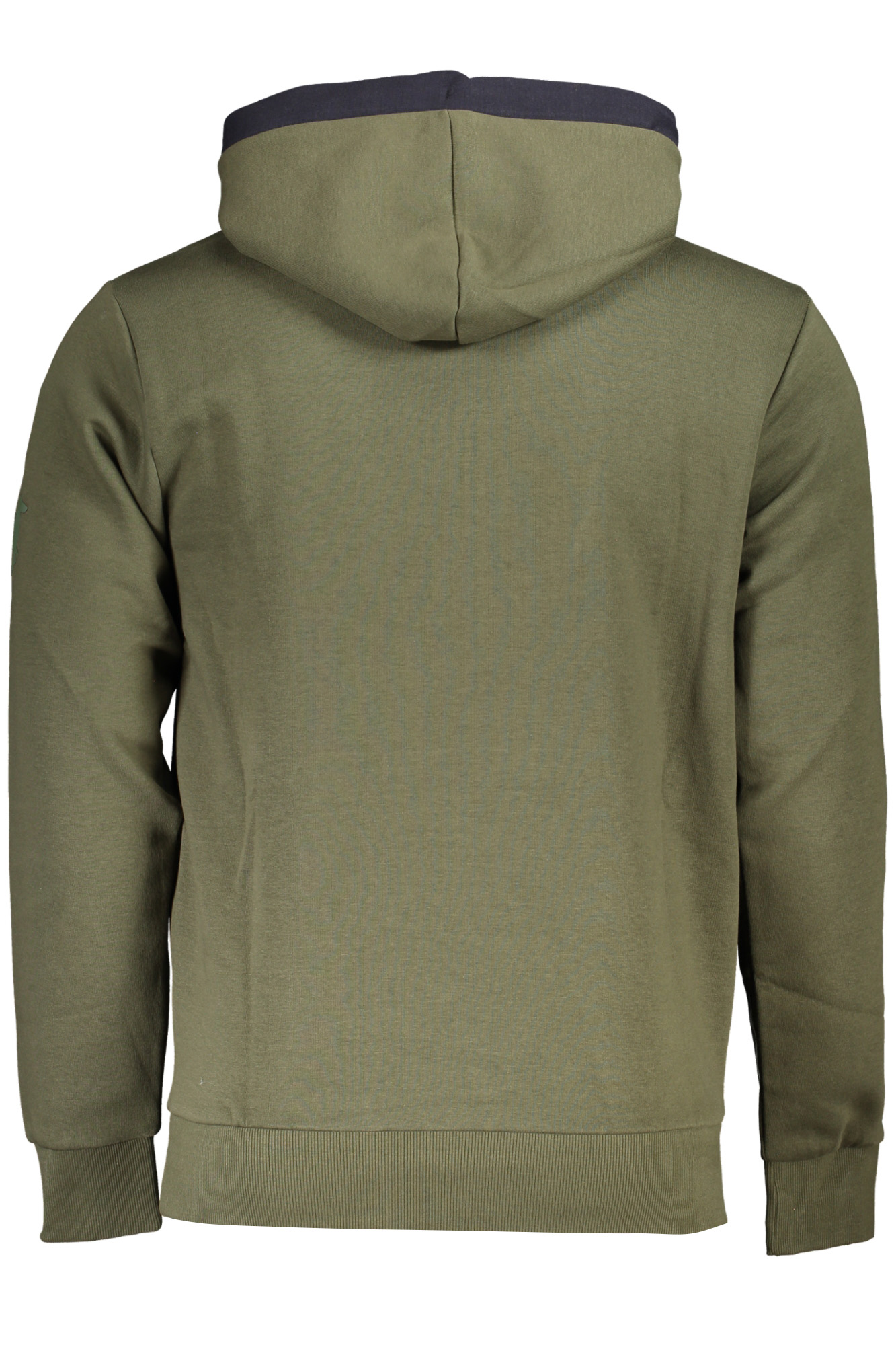 U.S. GRAND FELPA SENZA ZIP UOMO - Verde - immagine 2