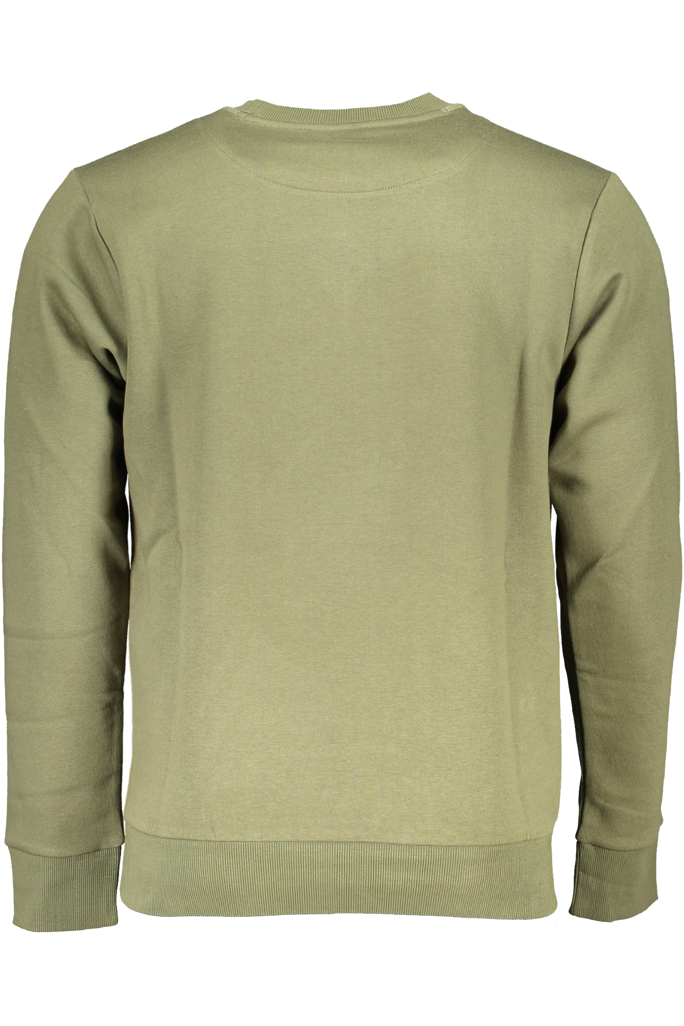 U.S. GRAND FELPA SENZA ZIP UOMO - Verde - immagine 2