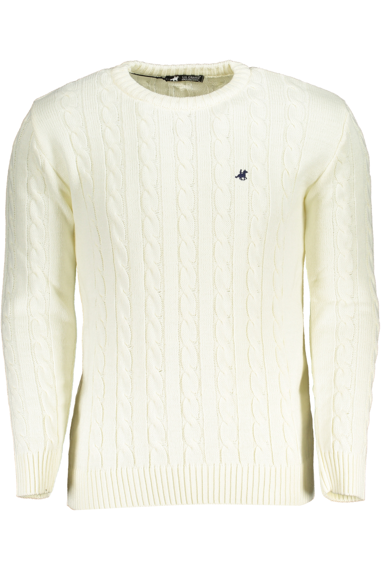 U.S. GRAND MAGLIA UOMO - Bianco