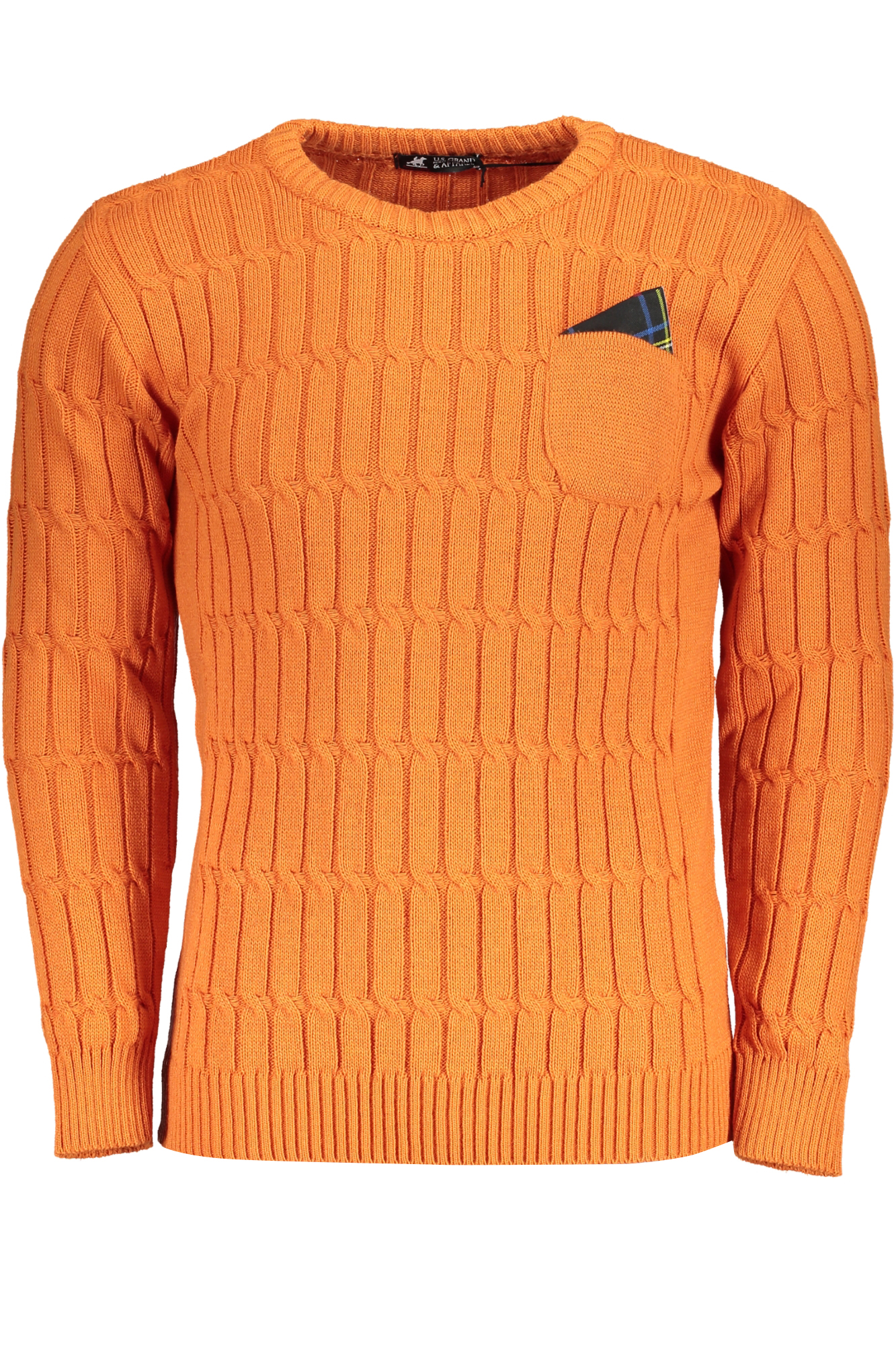 U.S. GRAND MAGLIONE UOMO - Arancione