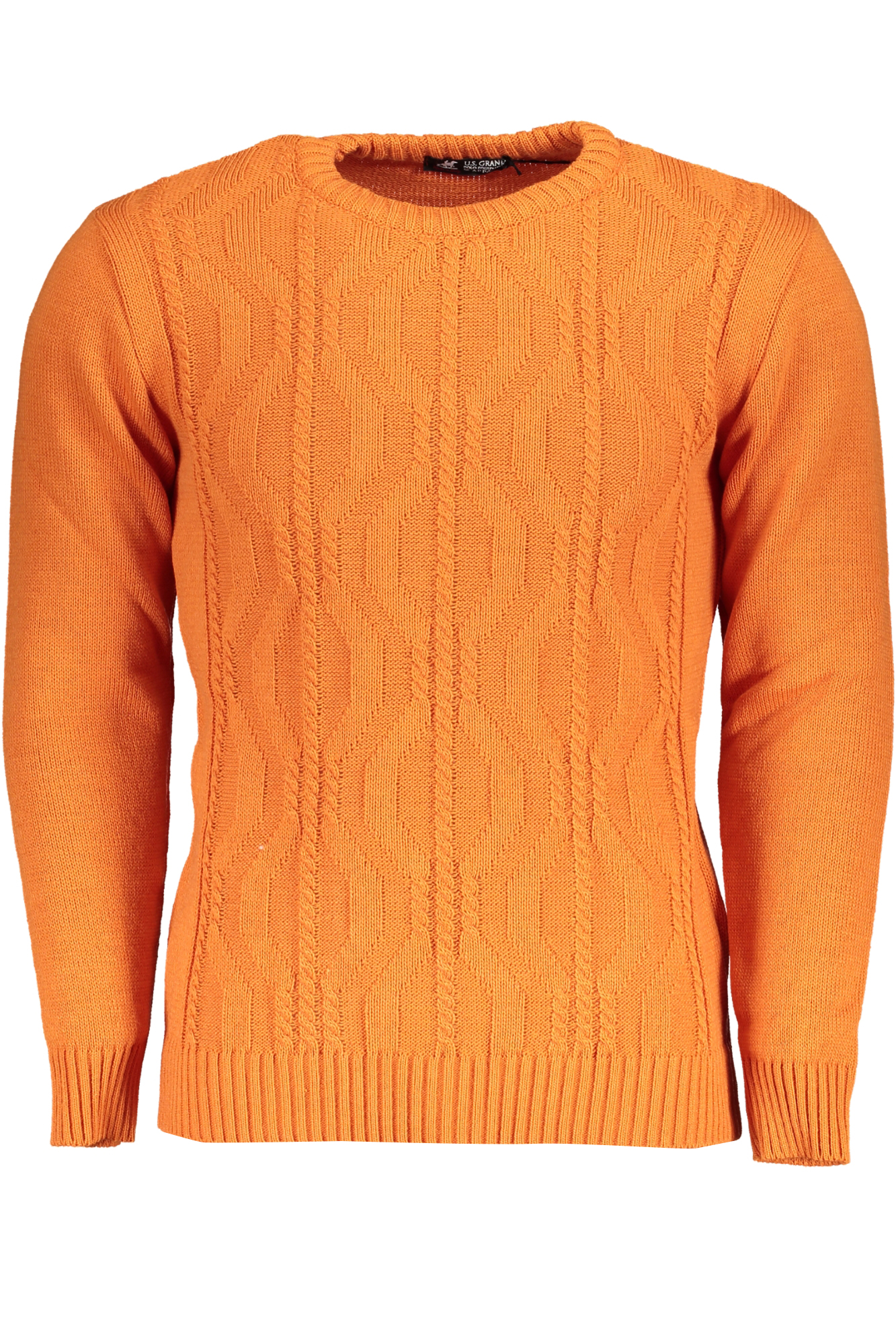 U.S. GRAND MAGLIONE UOMO - Arancione
