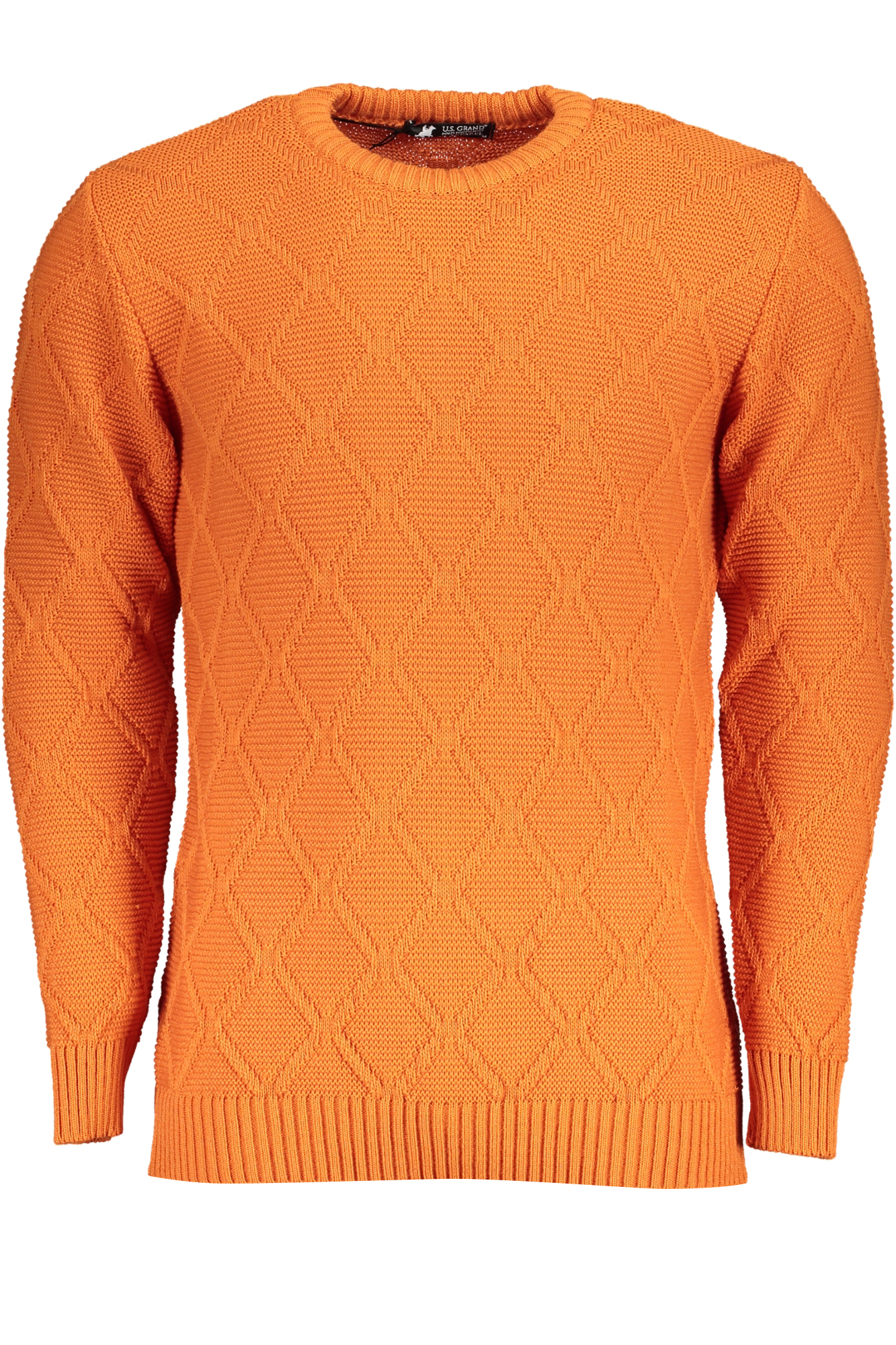 U.S. GRAND MAGLIONE UOMO - Arancione