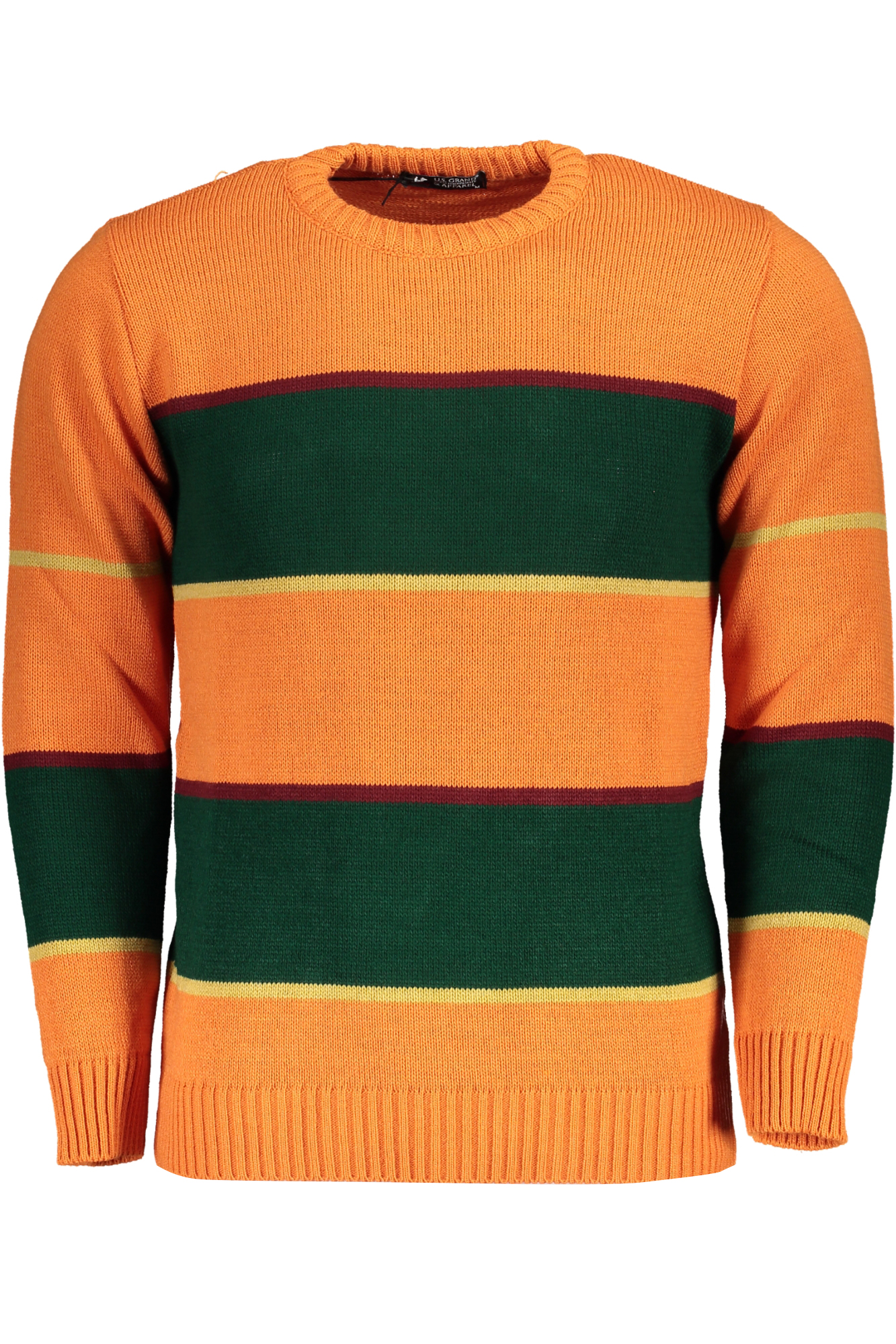 U.S. GRAND MAGLIONE UOMO - Arancione
