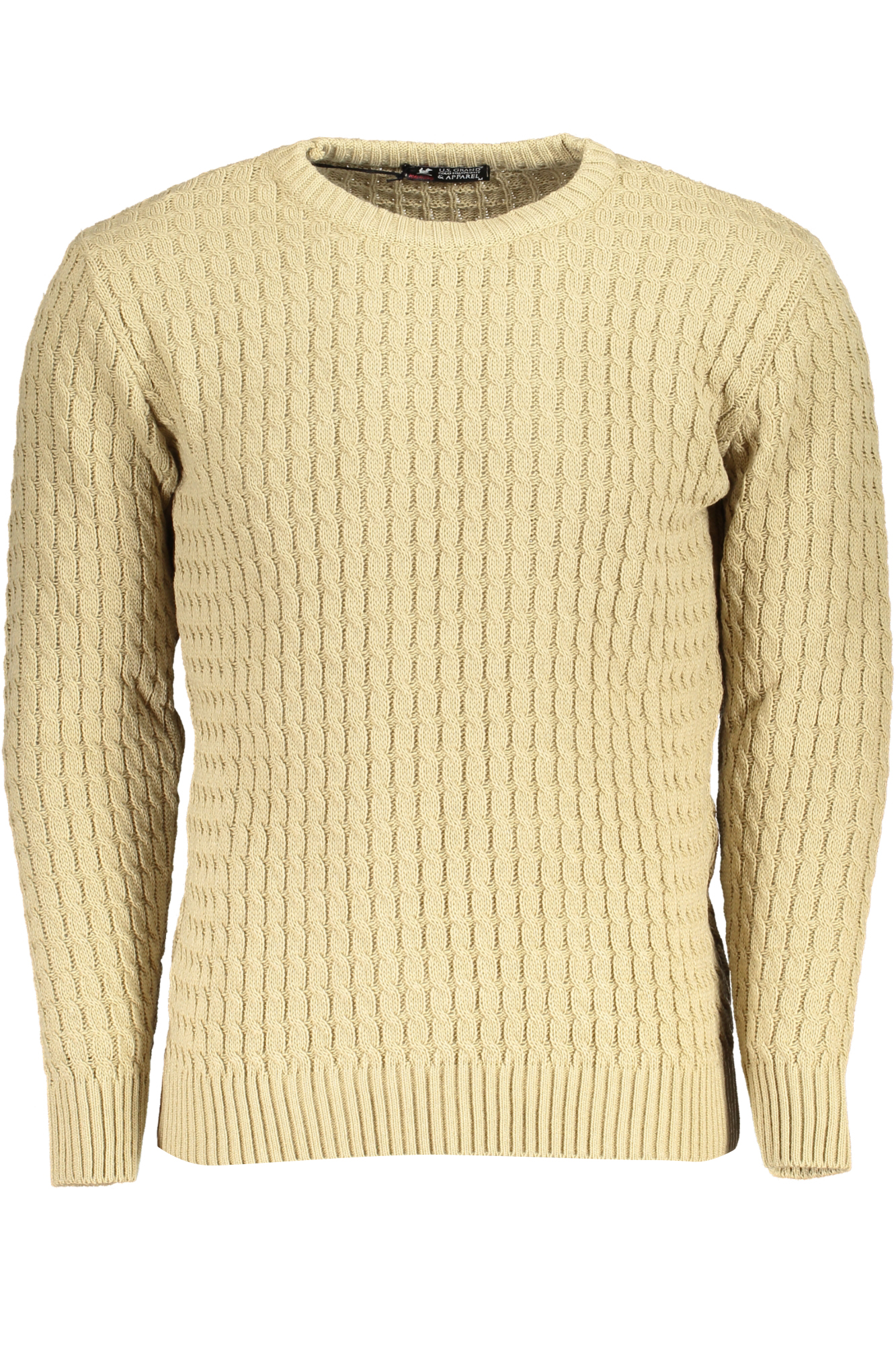 U.S. GRAND MAGLIONE UOMO - Beige