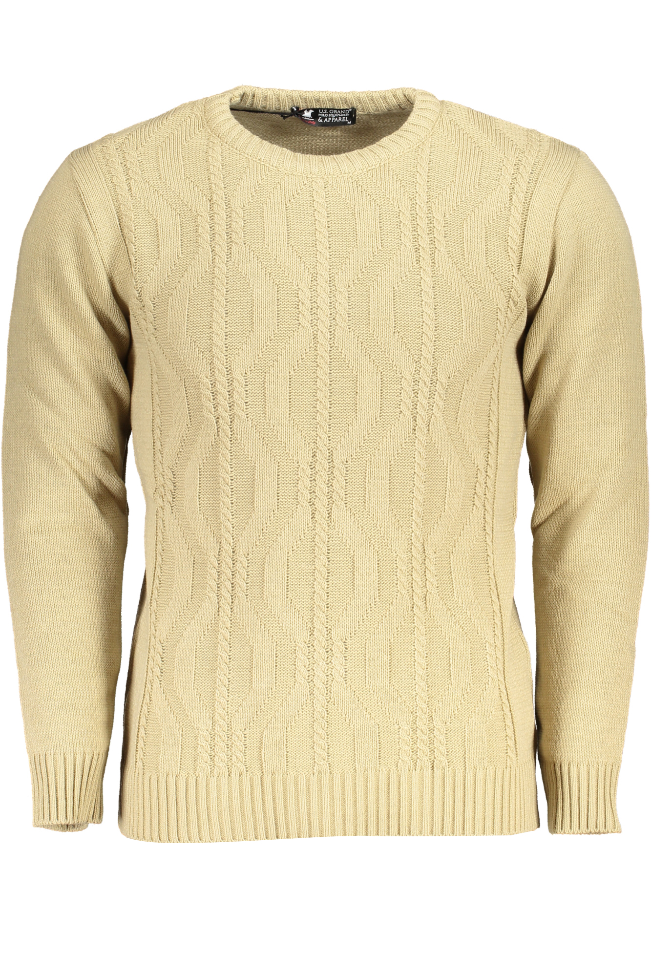 U.S. GRAND MAGLIONE UOMO - Beige