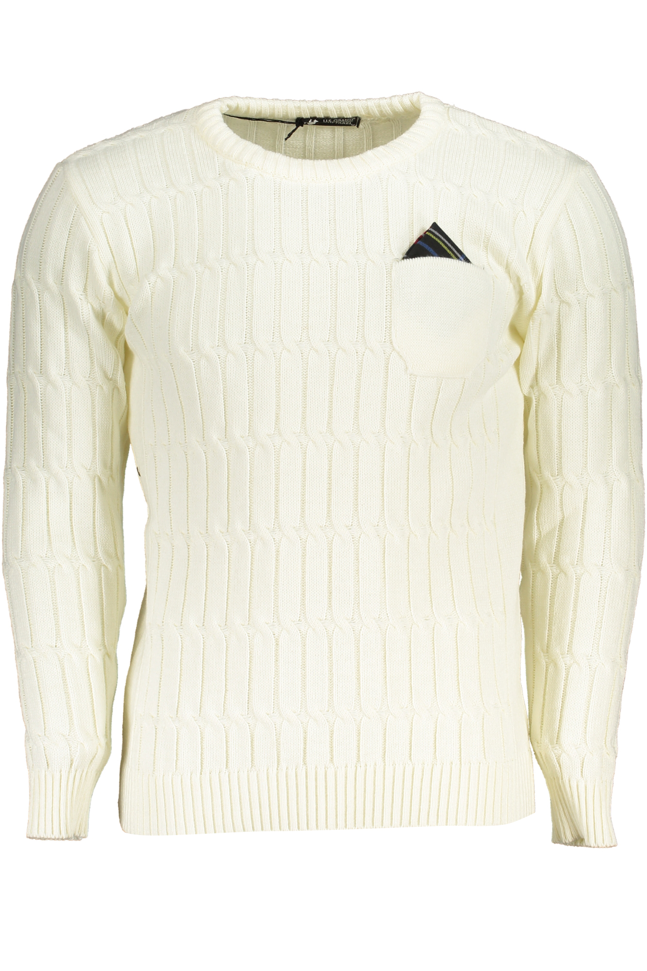 U.S. GRAND MAGLIONE UOMO - Bianco