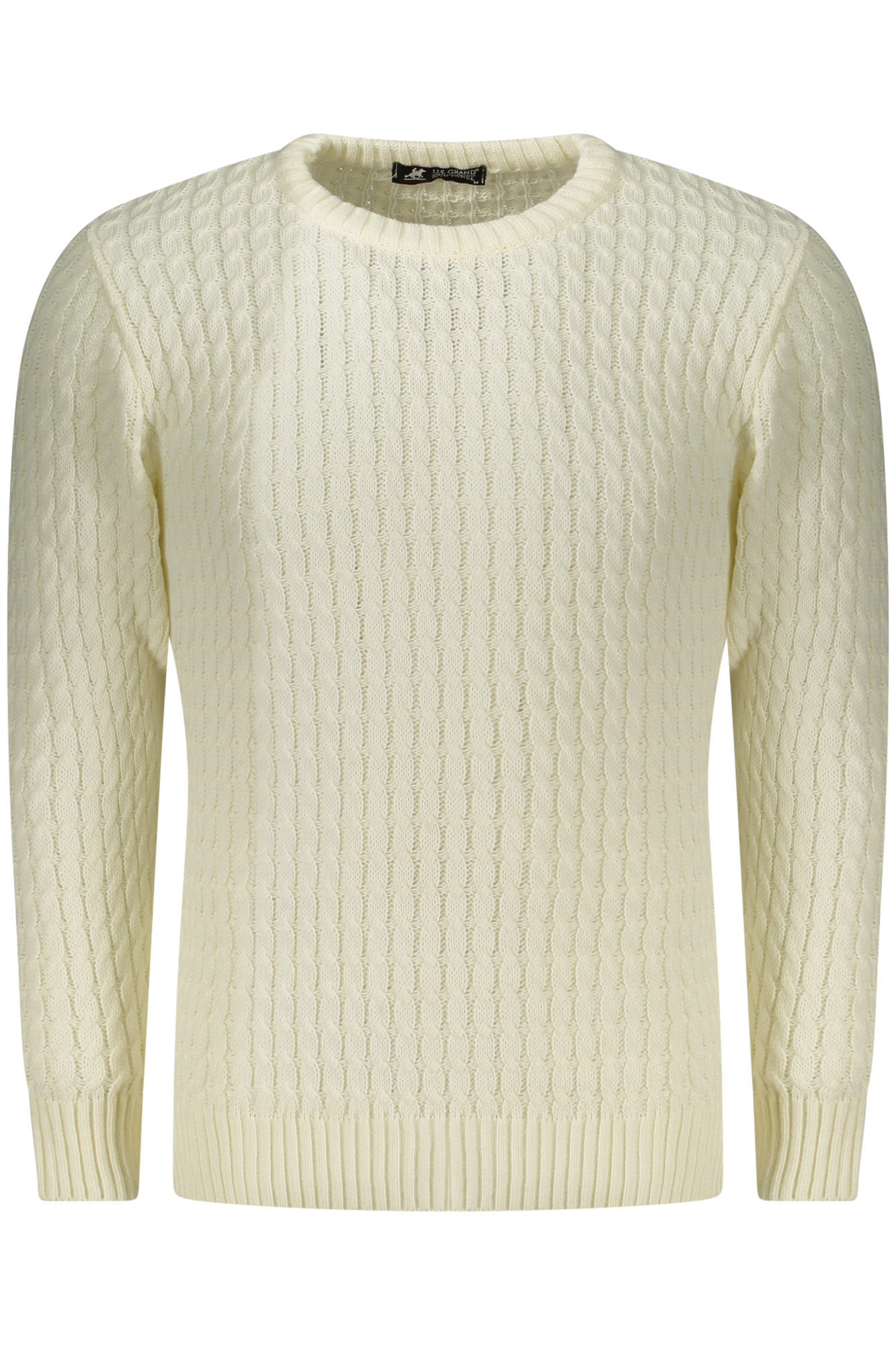U.S. GRAND MAGLIONE UOMO - Bianco