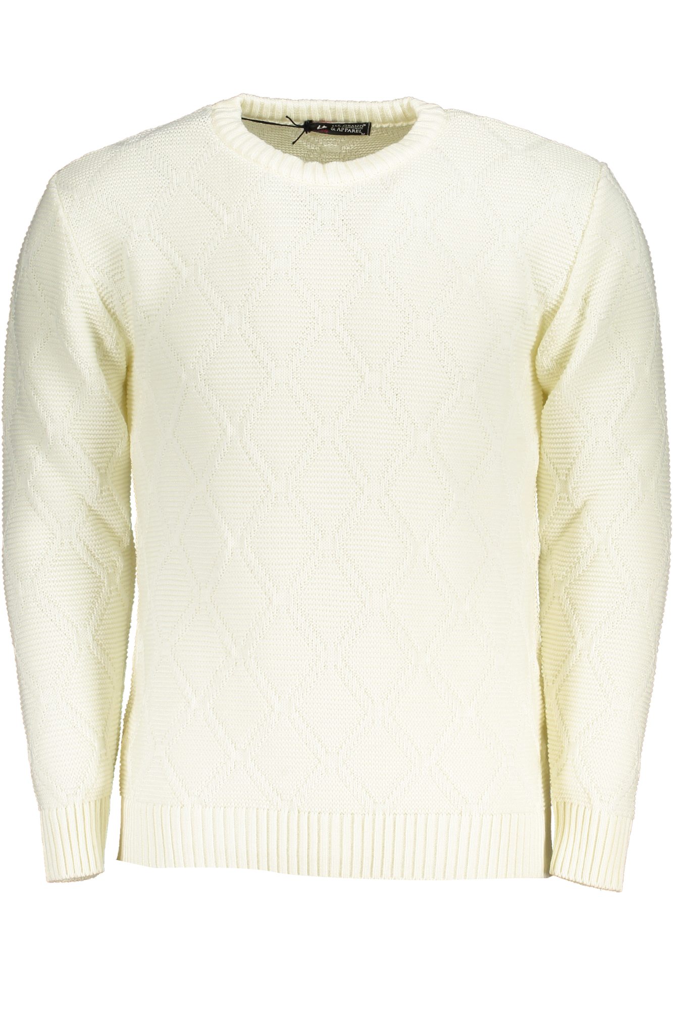 U.S. GRAND MAGLIONE UOMO - Bianco