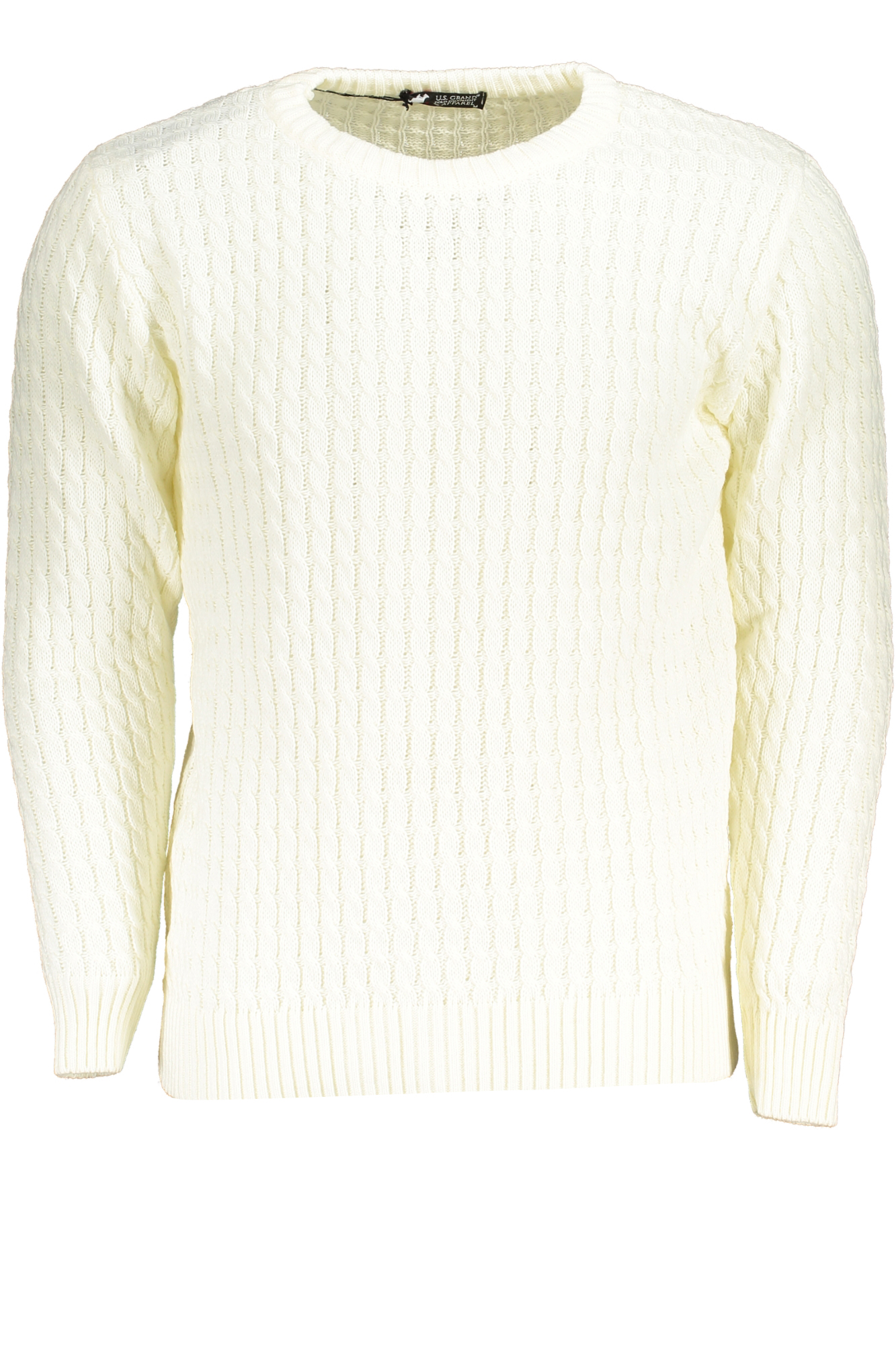 U.S. GRAND MAGLIONE UOMO - Bianco - immagine 3