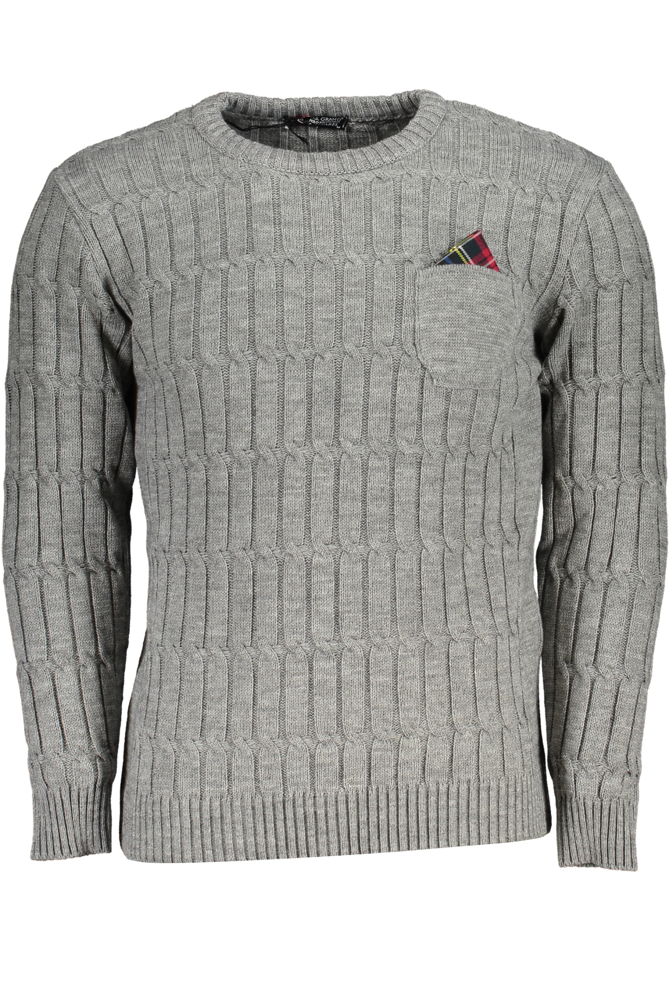 U.S. GRAND MAGLIONE UOMO - Grigio