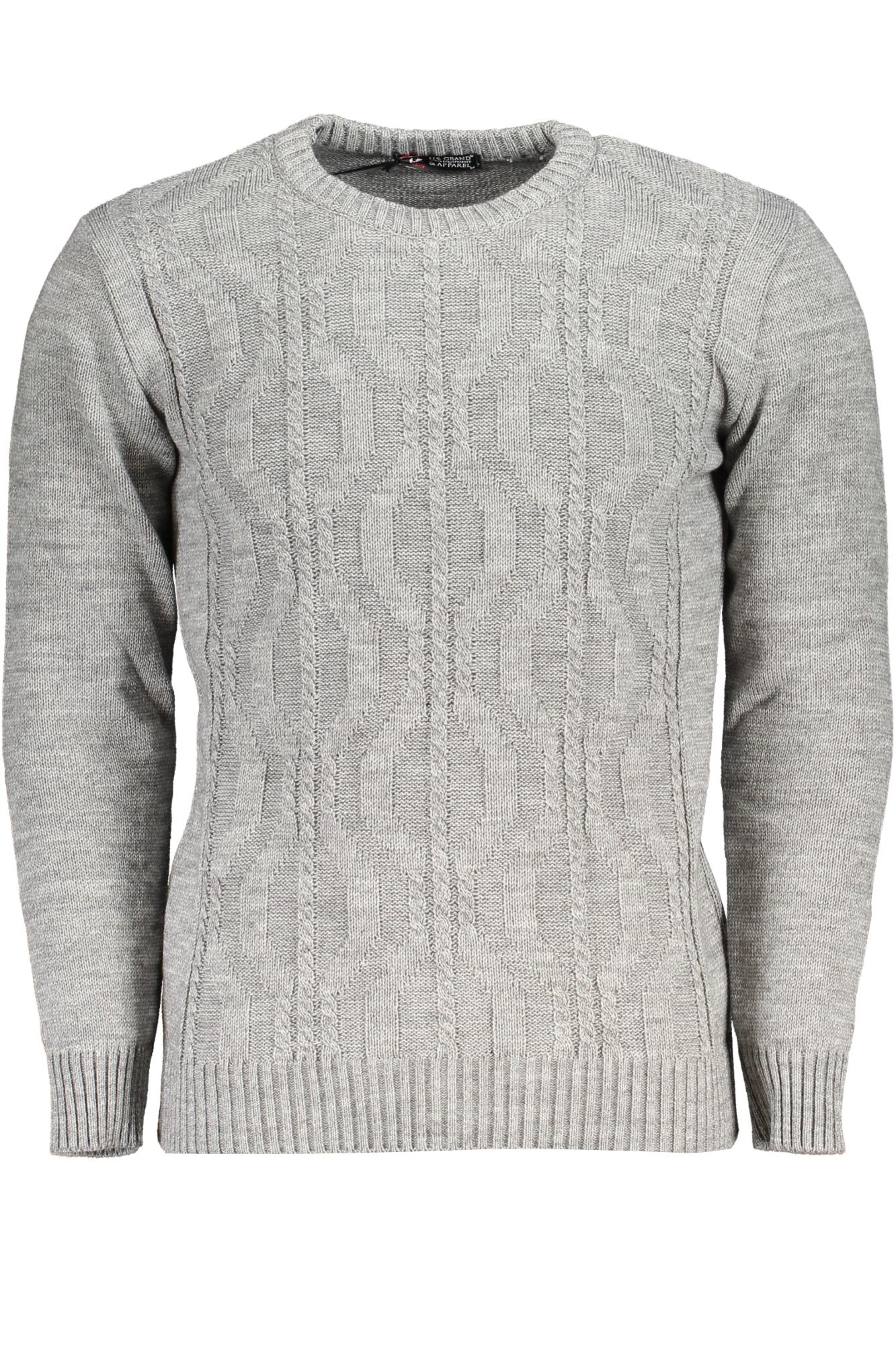 U.S. GRAND MAGLIONE UOMO - Grigio