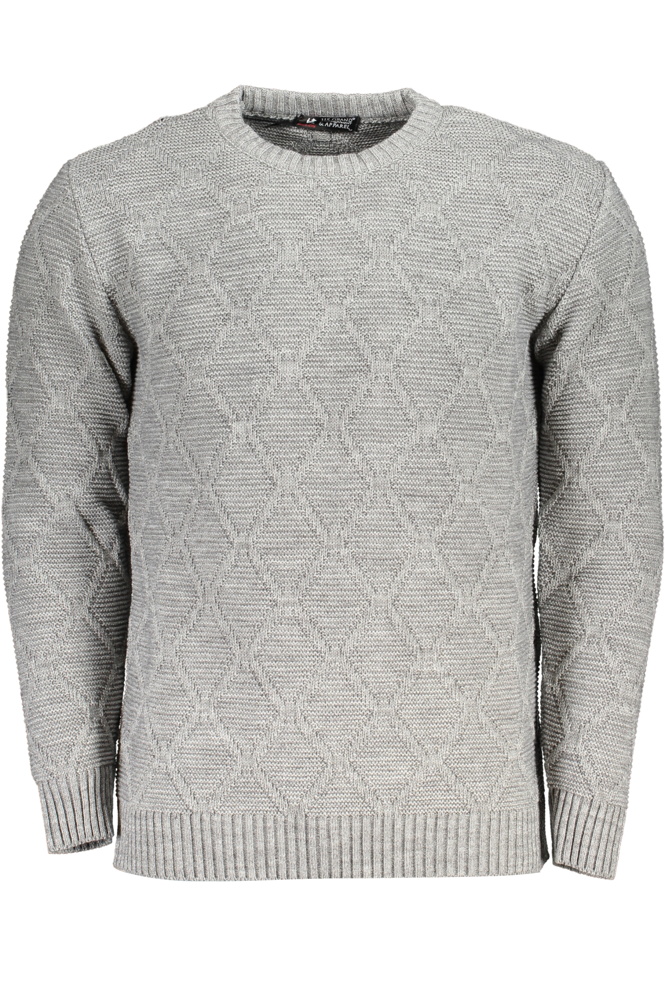 U.S. GRAND MAGLIONE UOMO - Grigio