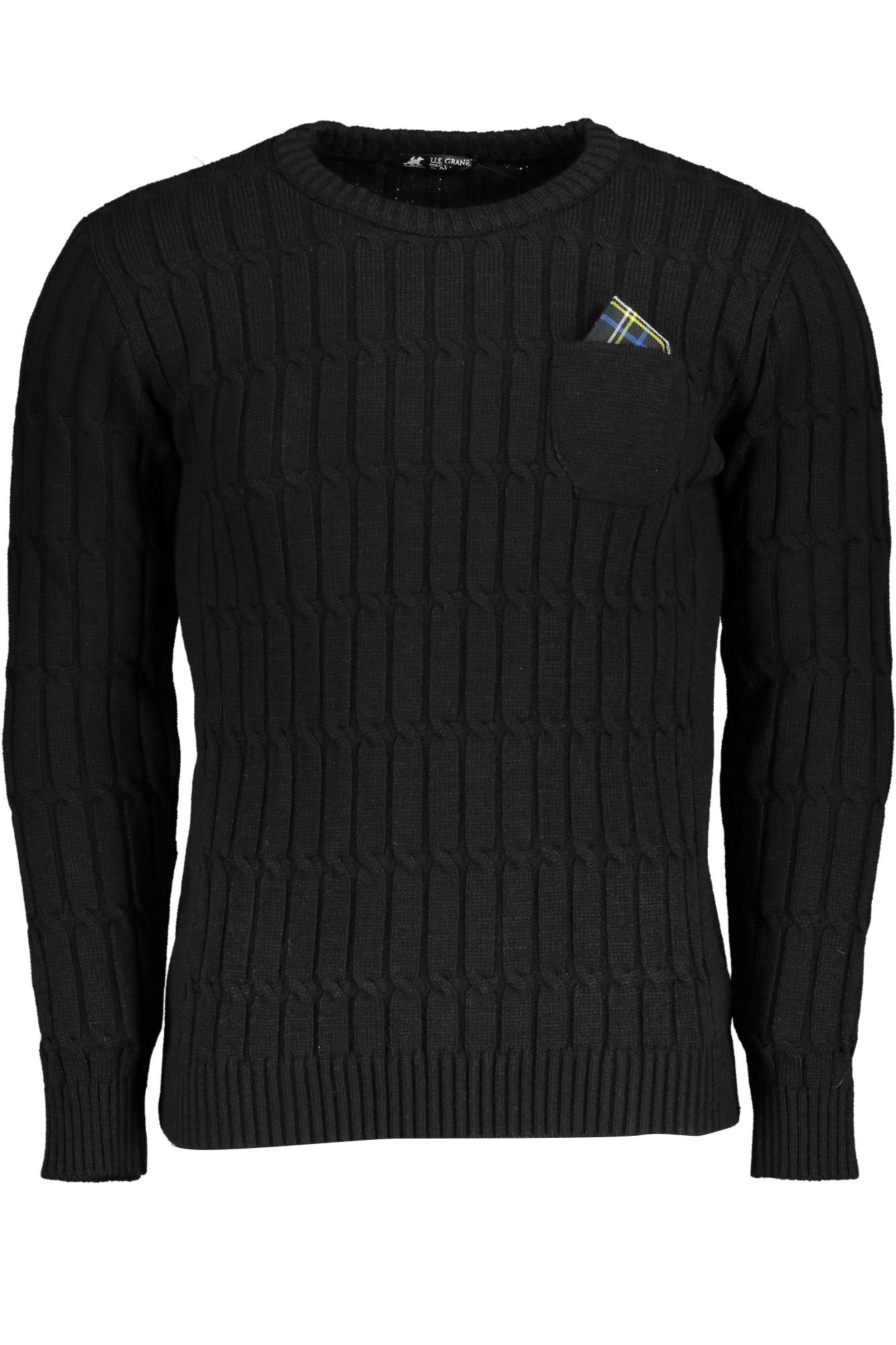 U.S. GRAND MAGLIONE UOMO - Nero