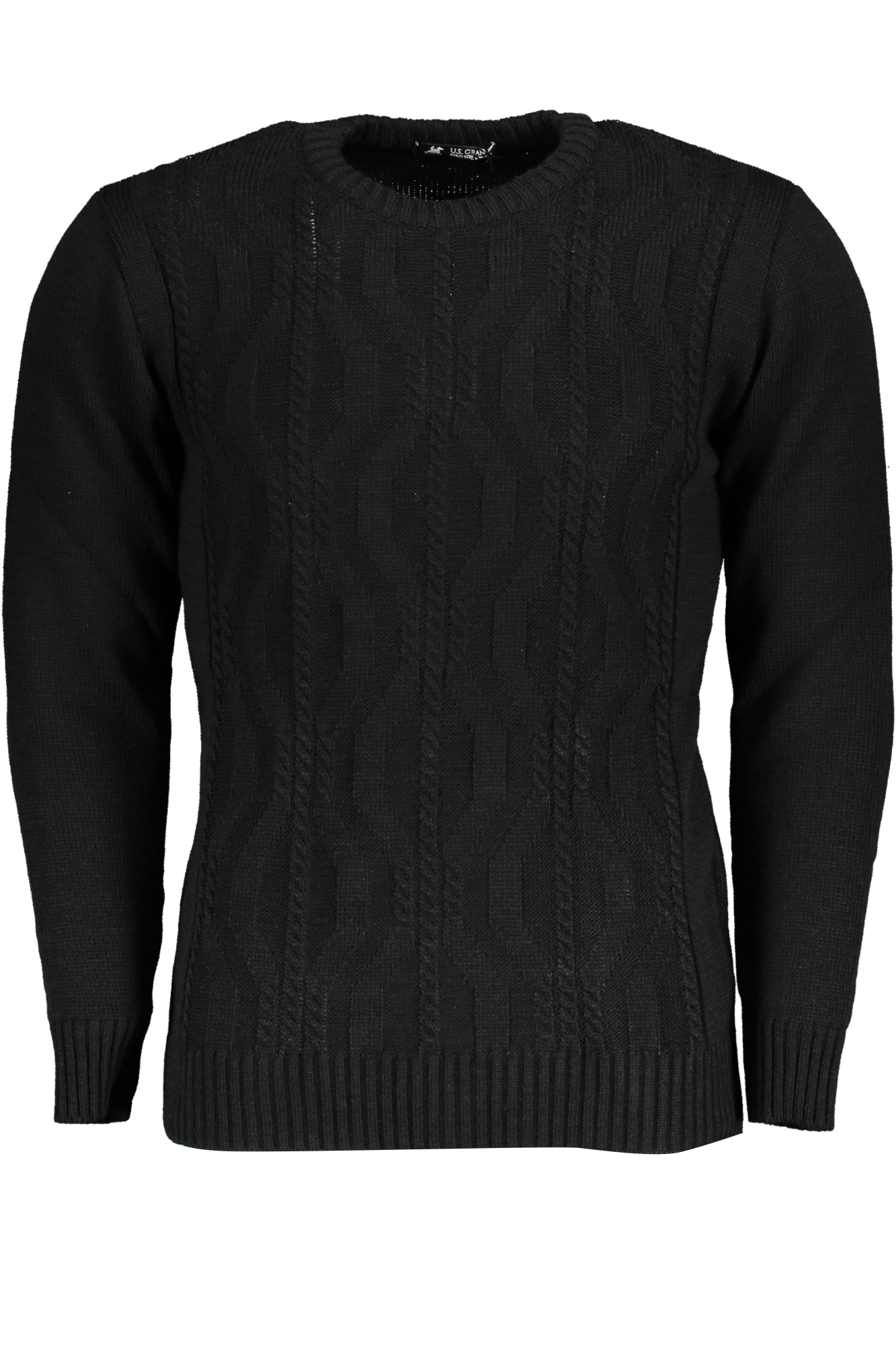 U.S. GRAND MAGLIONE UOMO - Nero