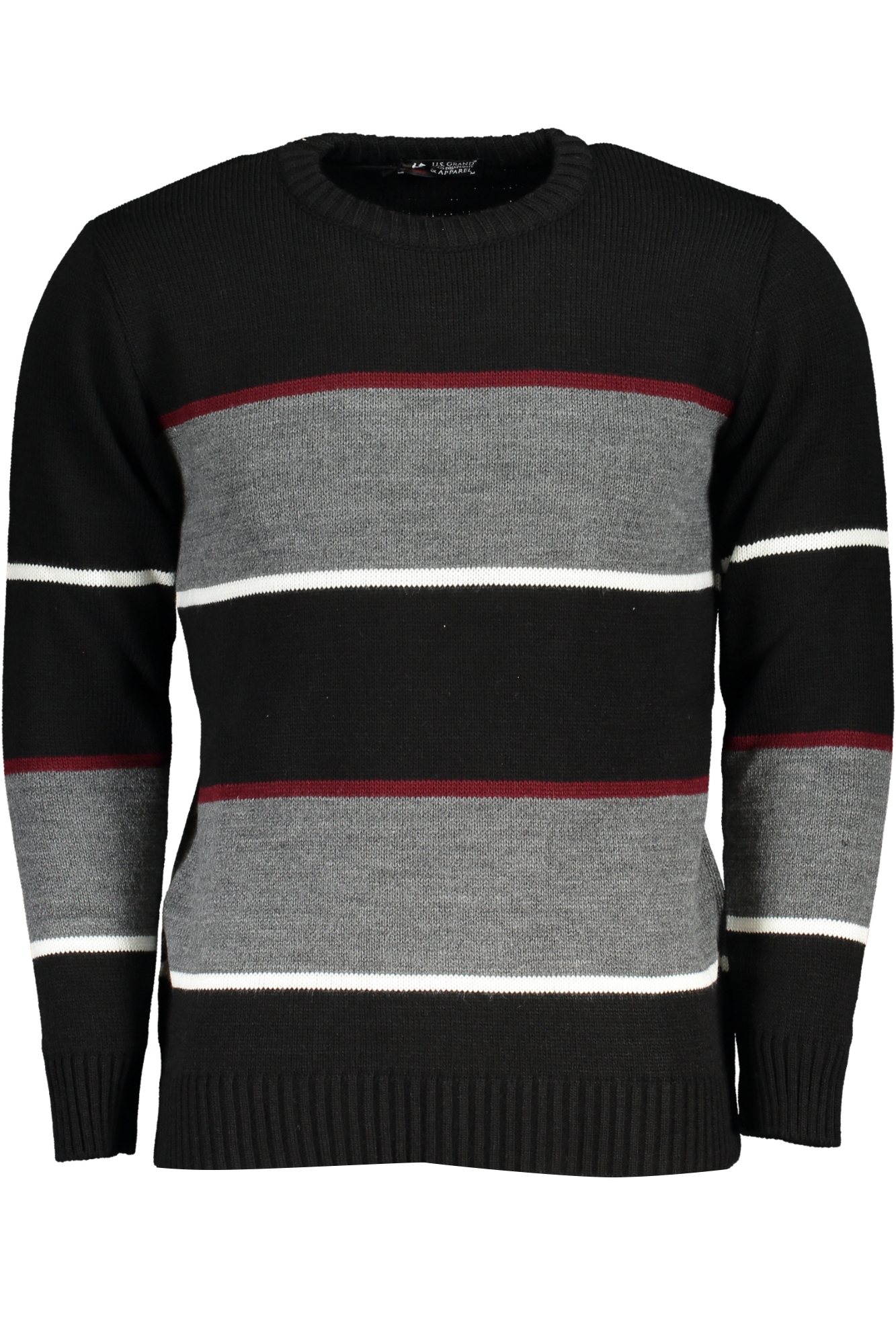 U.S. GRAND MAGLIONE UOMO - Nero