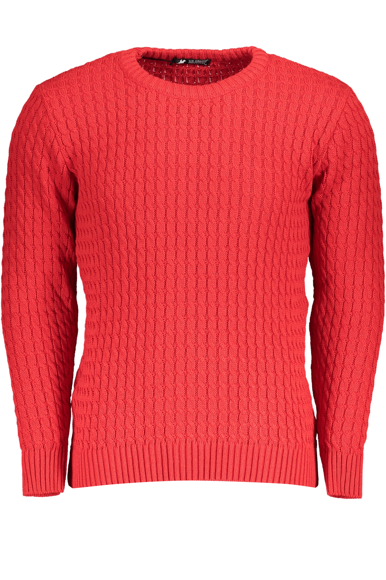 U.S. GRAND MAGLIONE UOMO - Rosso