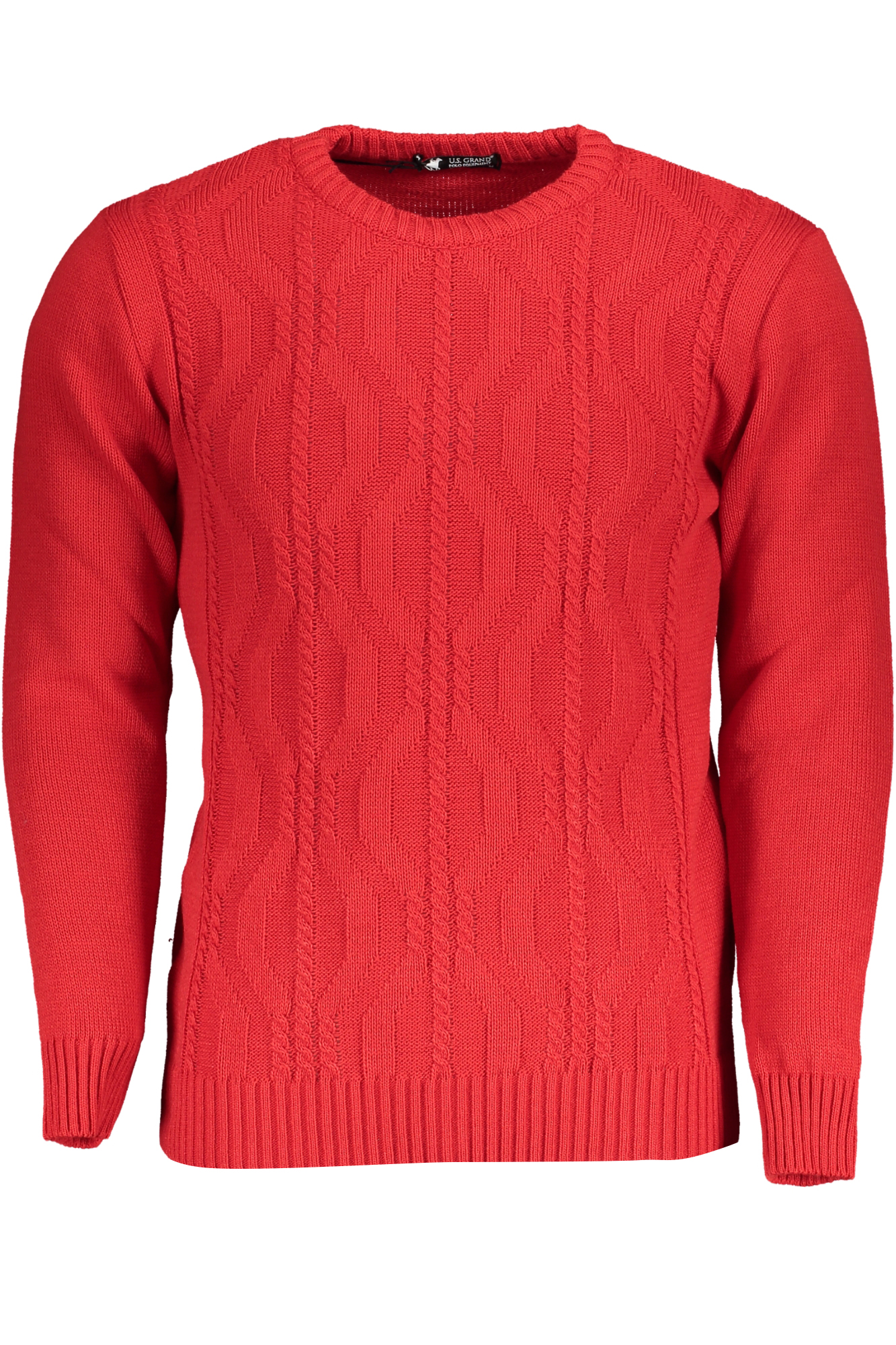U.S. GRAND MAGLIONE UOMO - Rosso