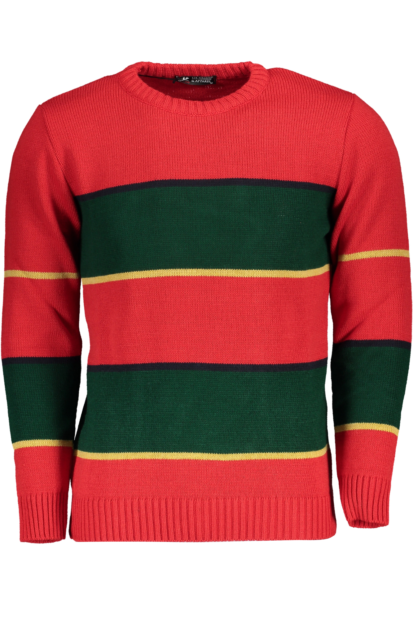 U.S. GRAND MAGLIONE UOMO - Rosso
