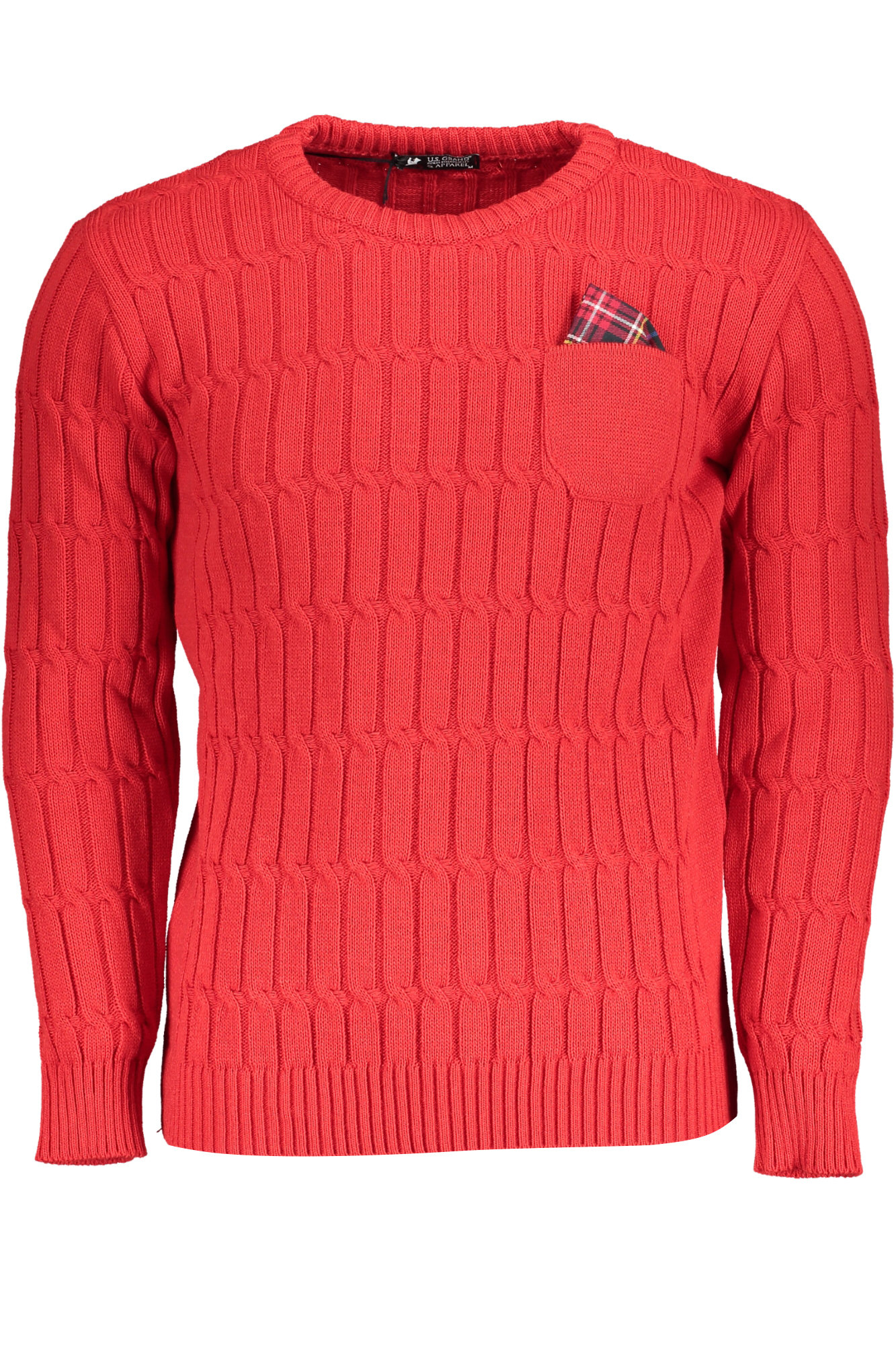 U.S. GRAND MAGLIONE UOMO - Rosso