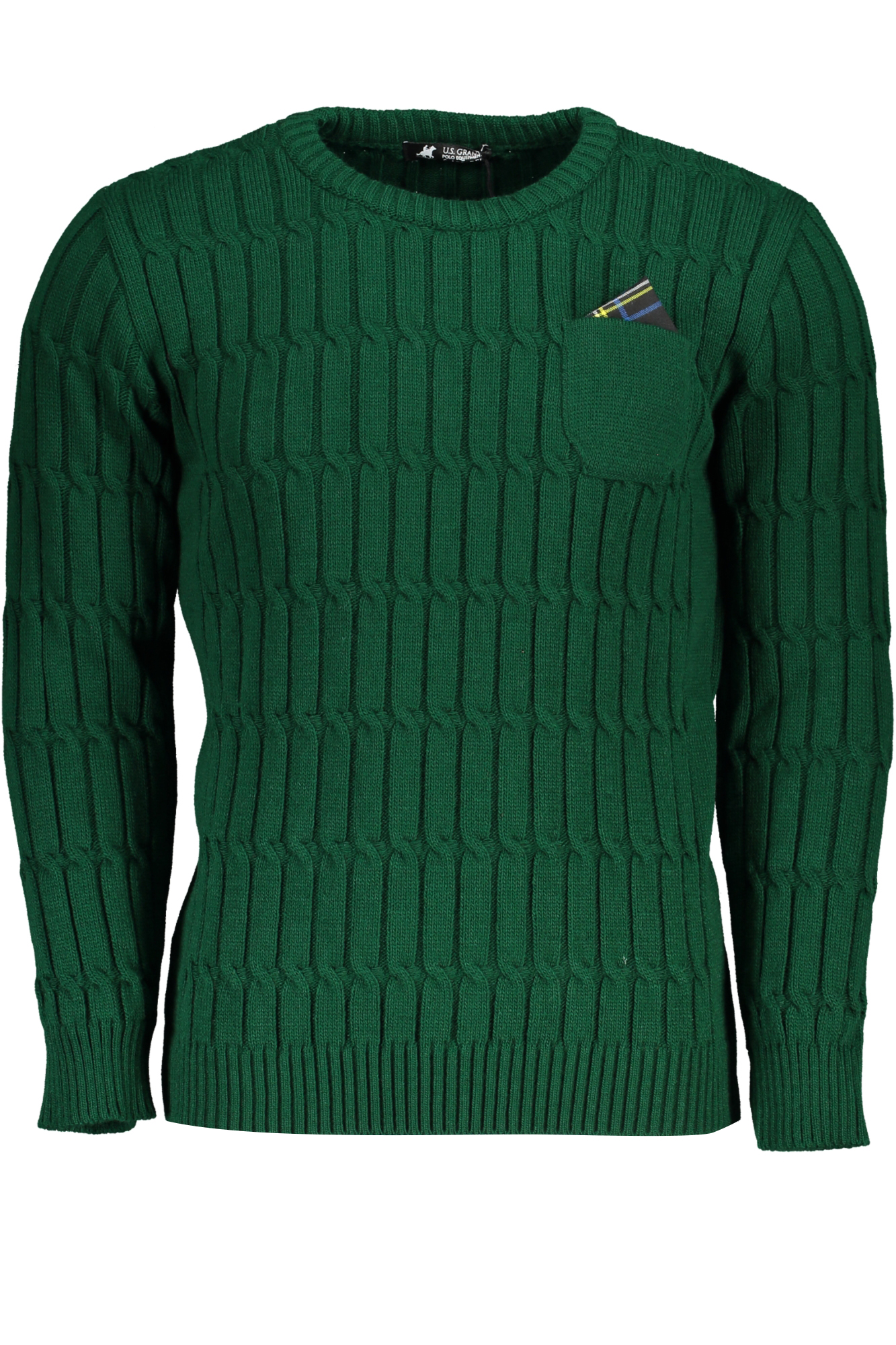 U.S. GRAND MAGLIONE UOMO - Verde