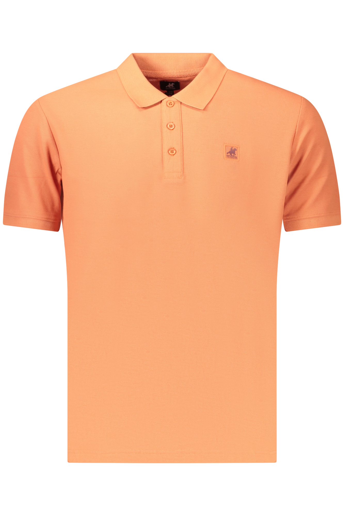 U.S. GRAND POLO MANICHE CORTE UOMO - Arancione