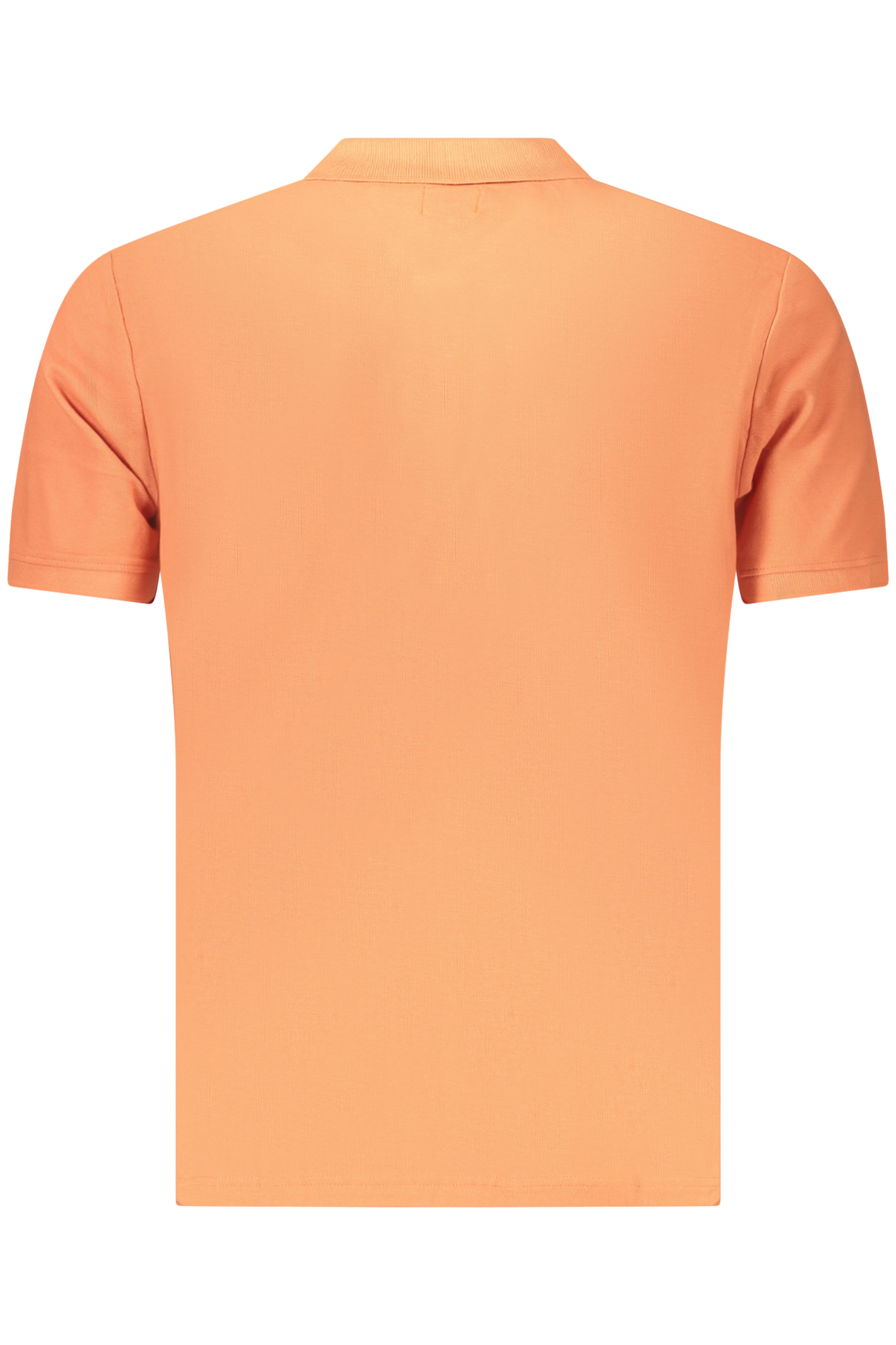 U.S. GRAND POLO MANICHE CORTE UOMO - Arancione - immagine 2