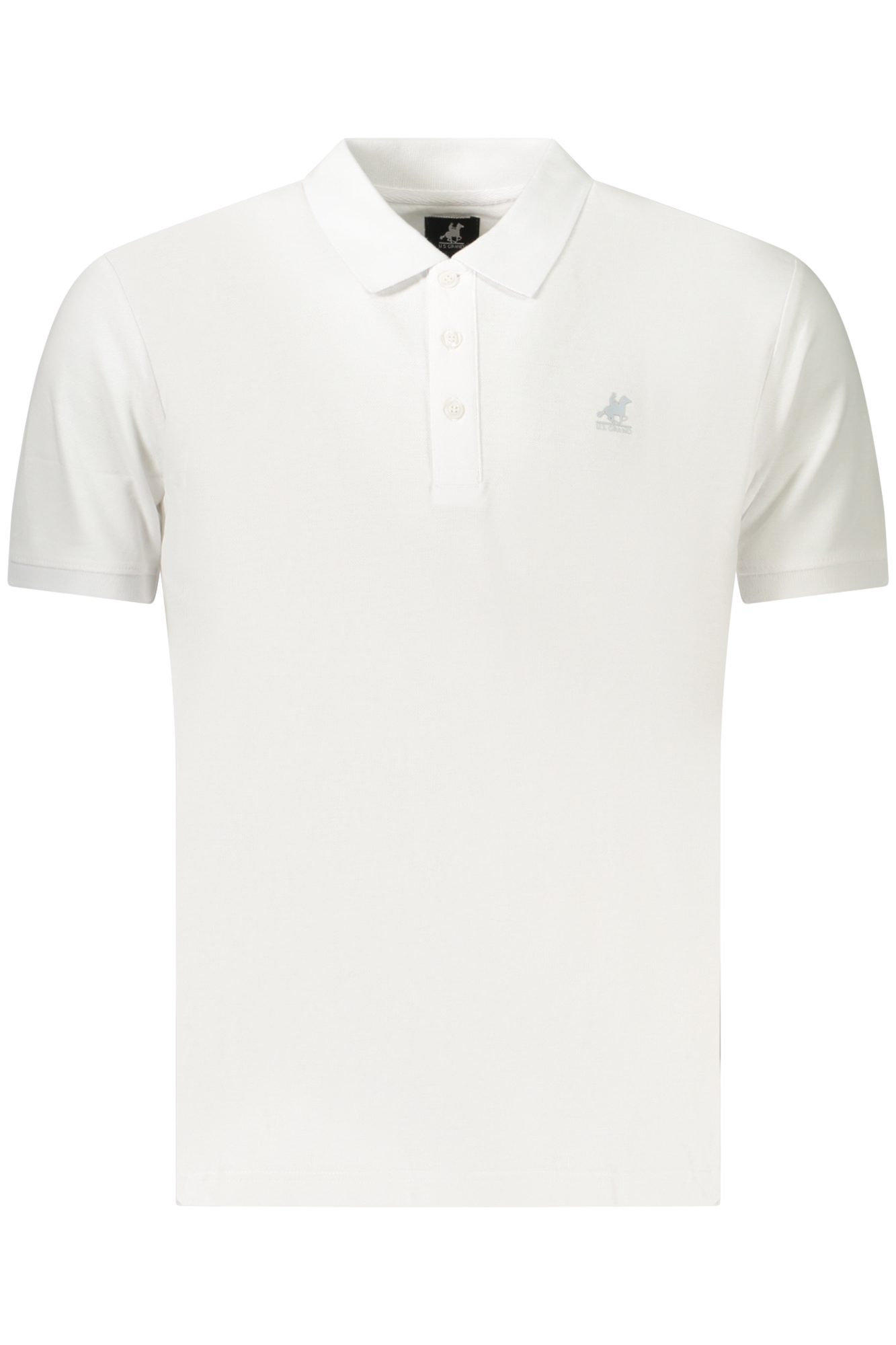 U.S. GRAND POLO MANICHE CORTE UOMO - Bianco