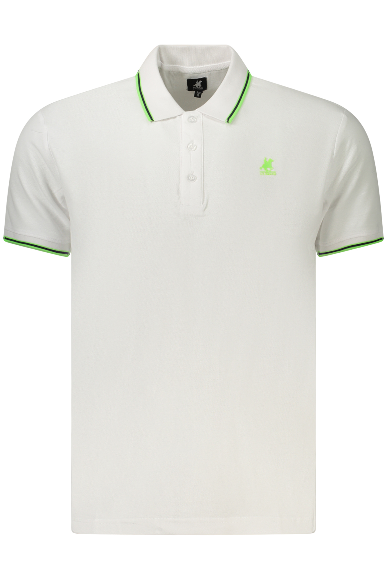 U.S. GRAND POLO MANICHE CORTE UOMO - Bianco
