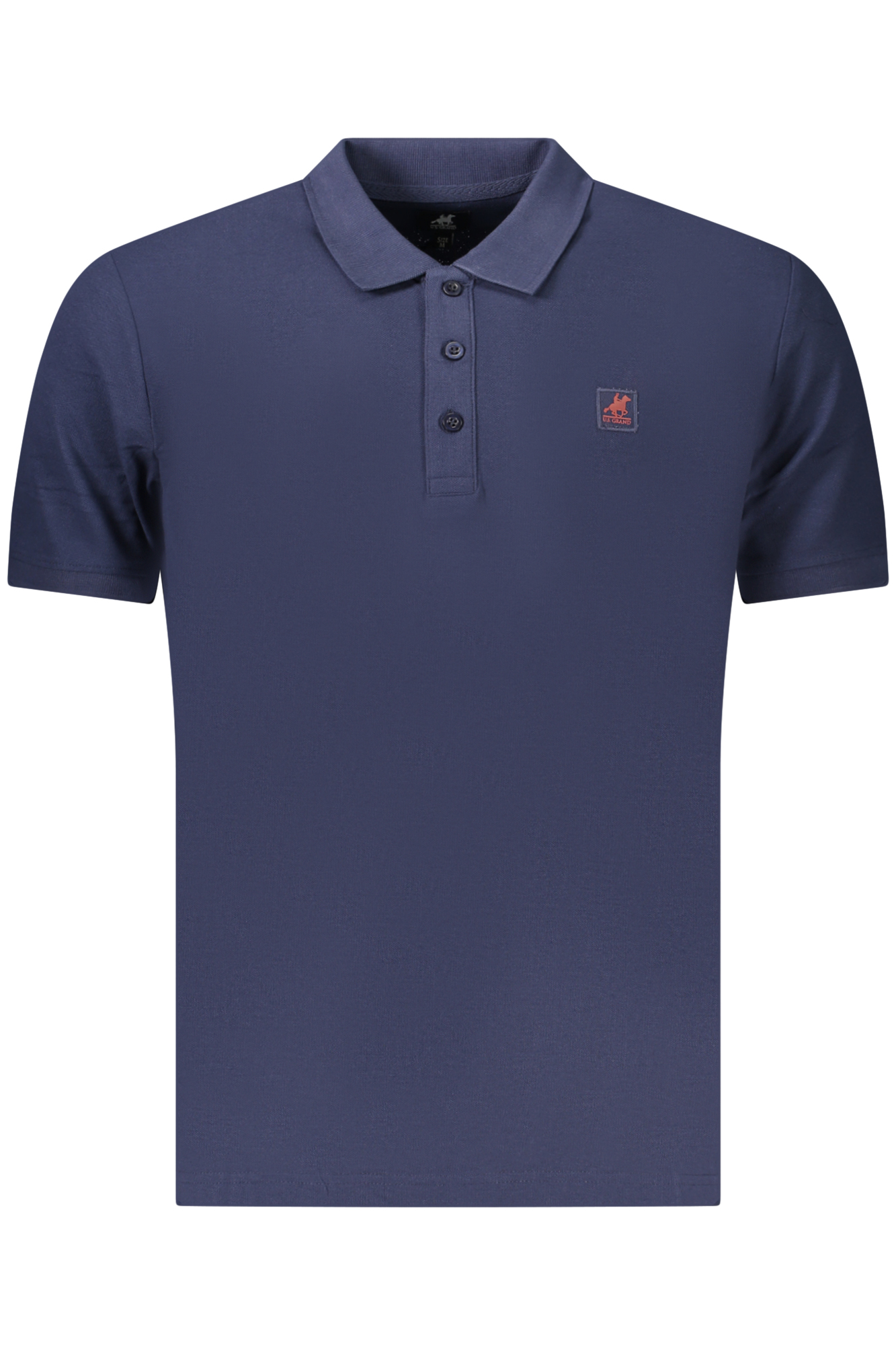 U.S. GRAND POLO MANICHE CORTE UOMO - Blu