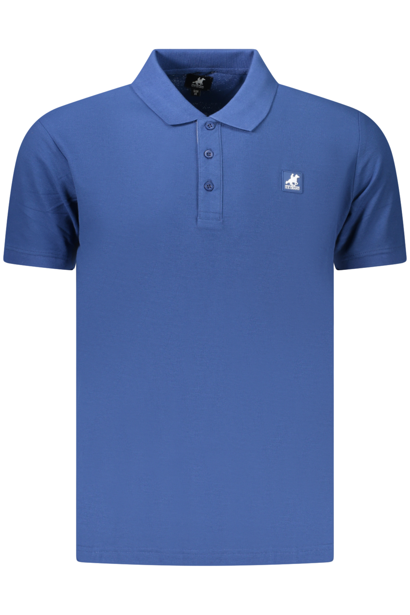 U.S. GRAND POLO MANICHE CORTE UOMO - Blu