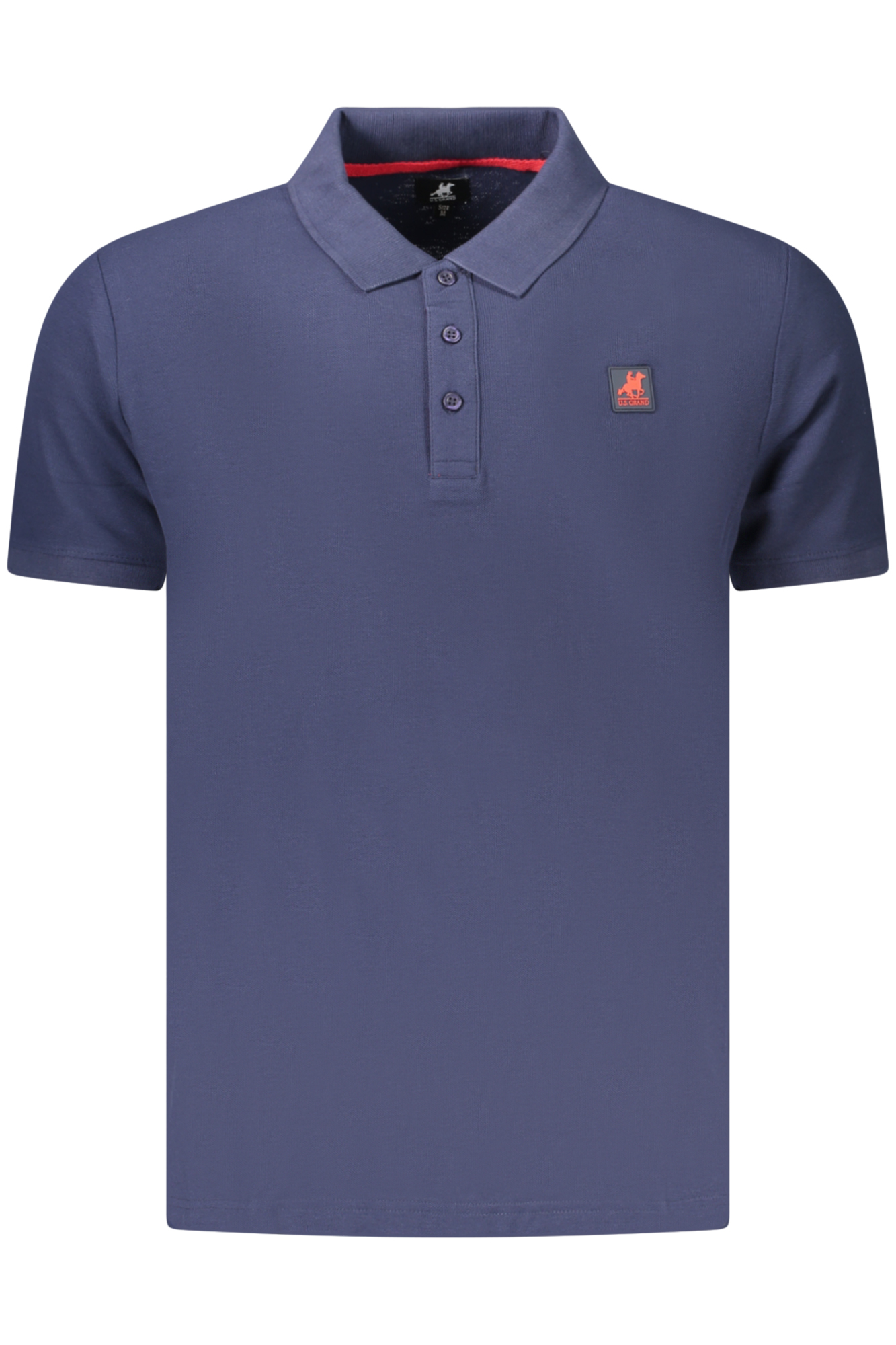 U.S. GRAND POLO MANICHE CORTE UOMO - Blu
