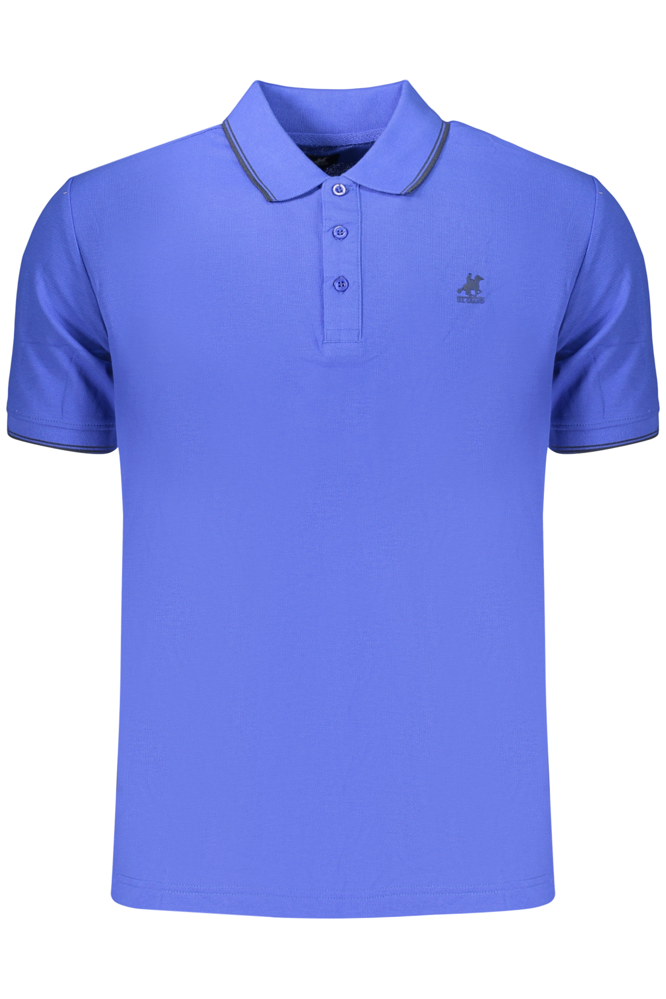 U.S. GRAND POLO MANICHE CORTE UOMO - Blu