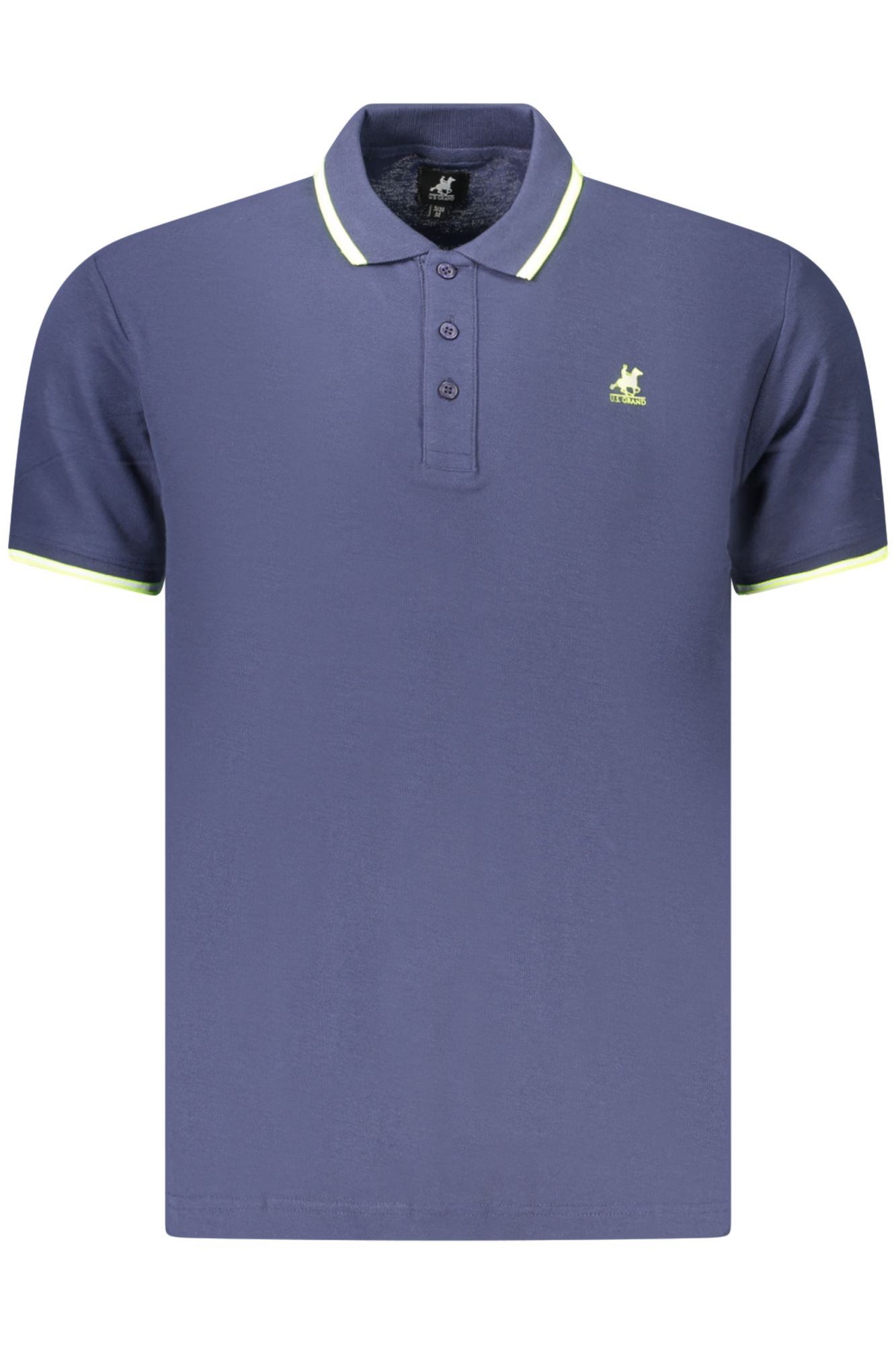 U.S. GRAND POLO MANICHE CORTE UOMO - Blu