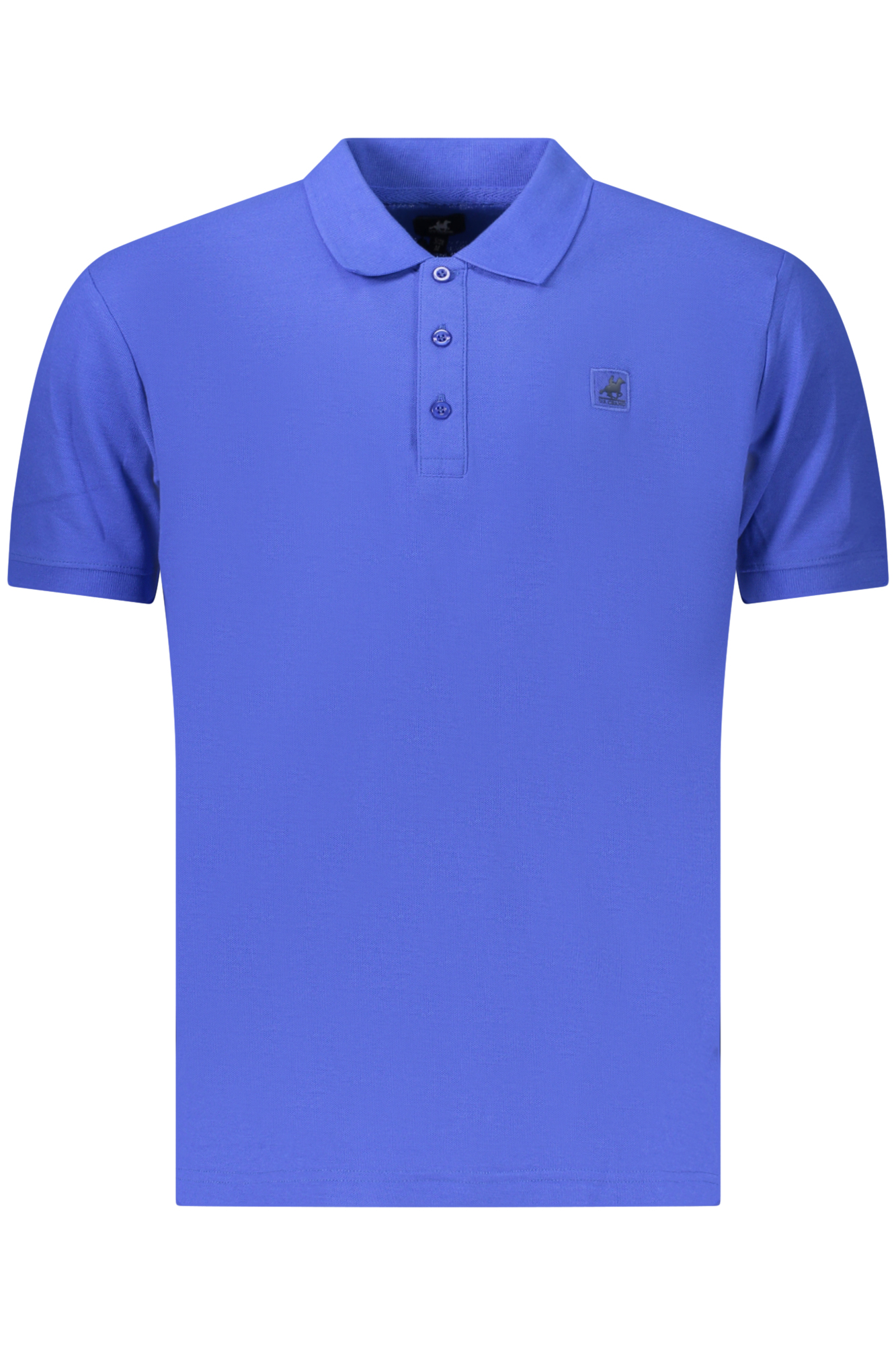 U.S. GRAND POLO MANICHE CORTE UOMO - Blu