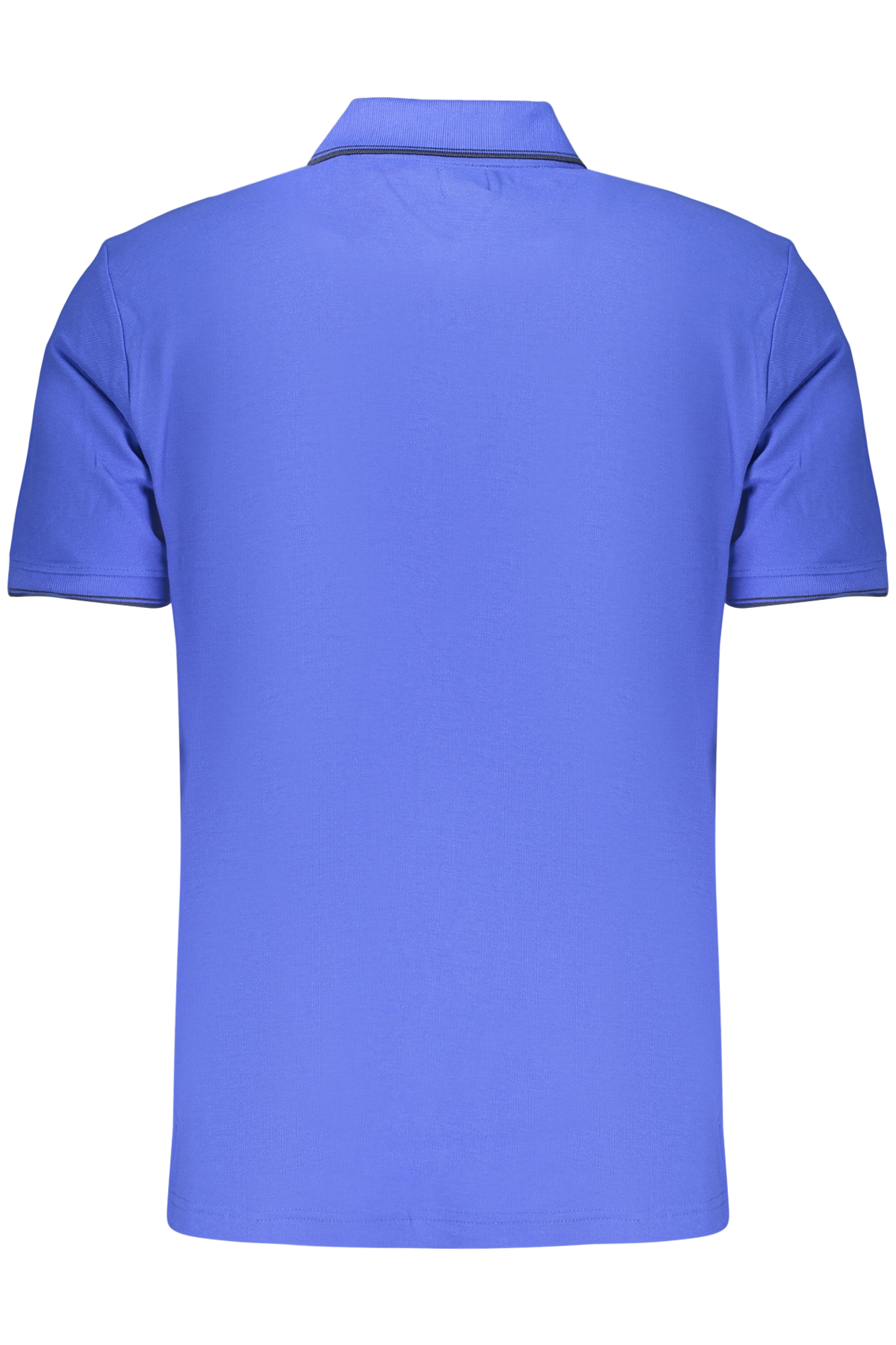 U.S. GRAND POLO MANICHE CORTE UOMO - Blu - immagine 2
