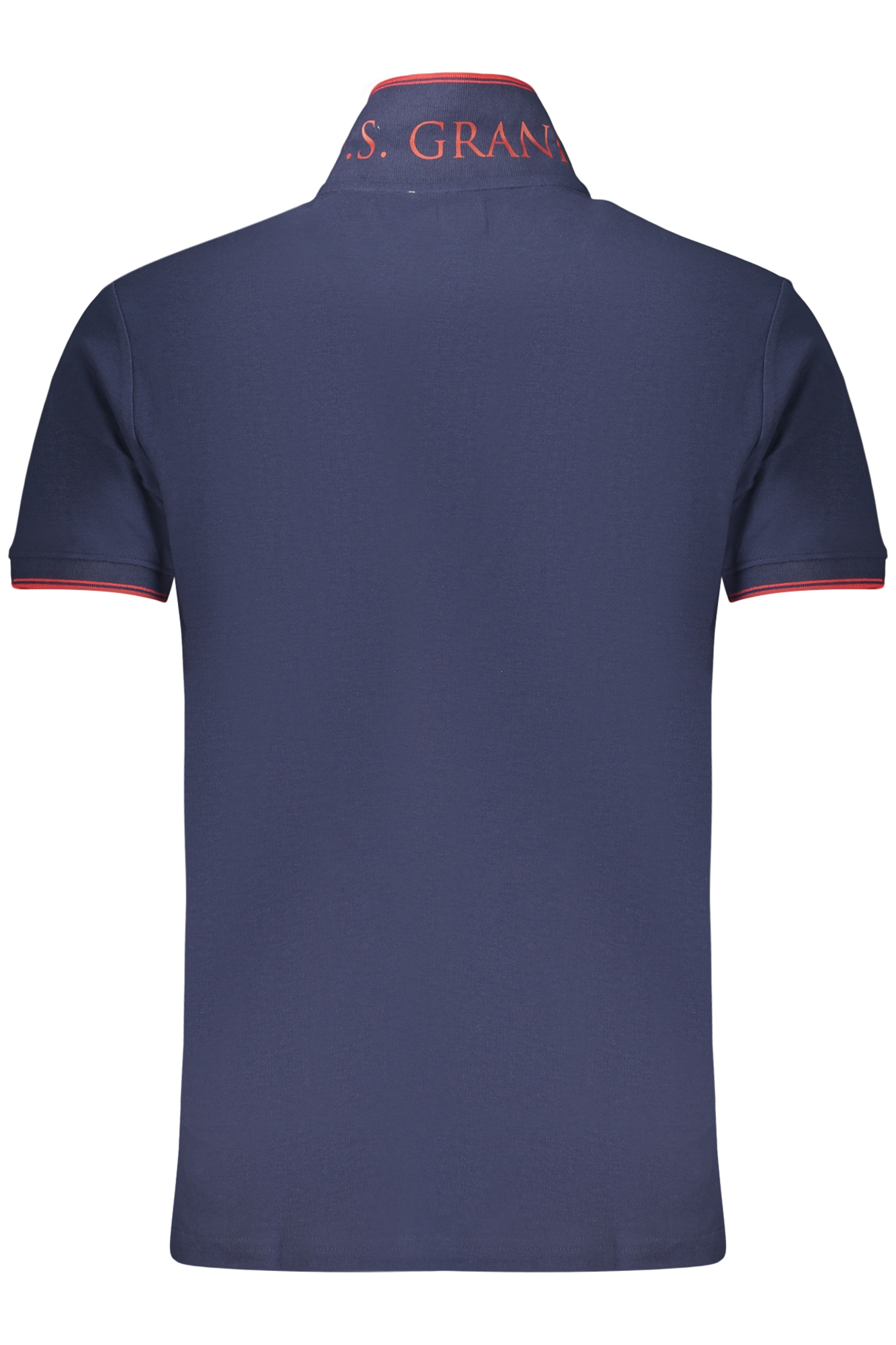 U.S. GRAND POLO MANICHE CORTE UOMO - Blu - immagine 3