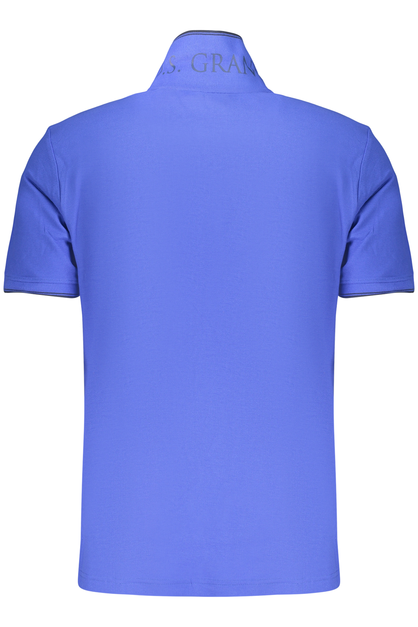 U.S. GRAND POLO MANICHE CORTE UOMO - Blu - immagine 3
