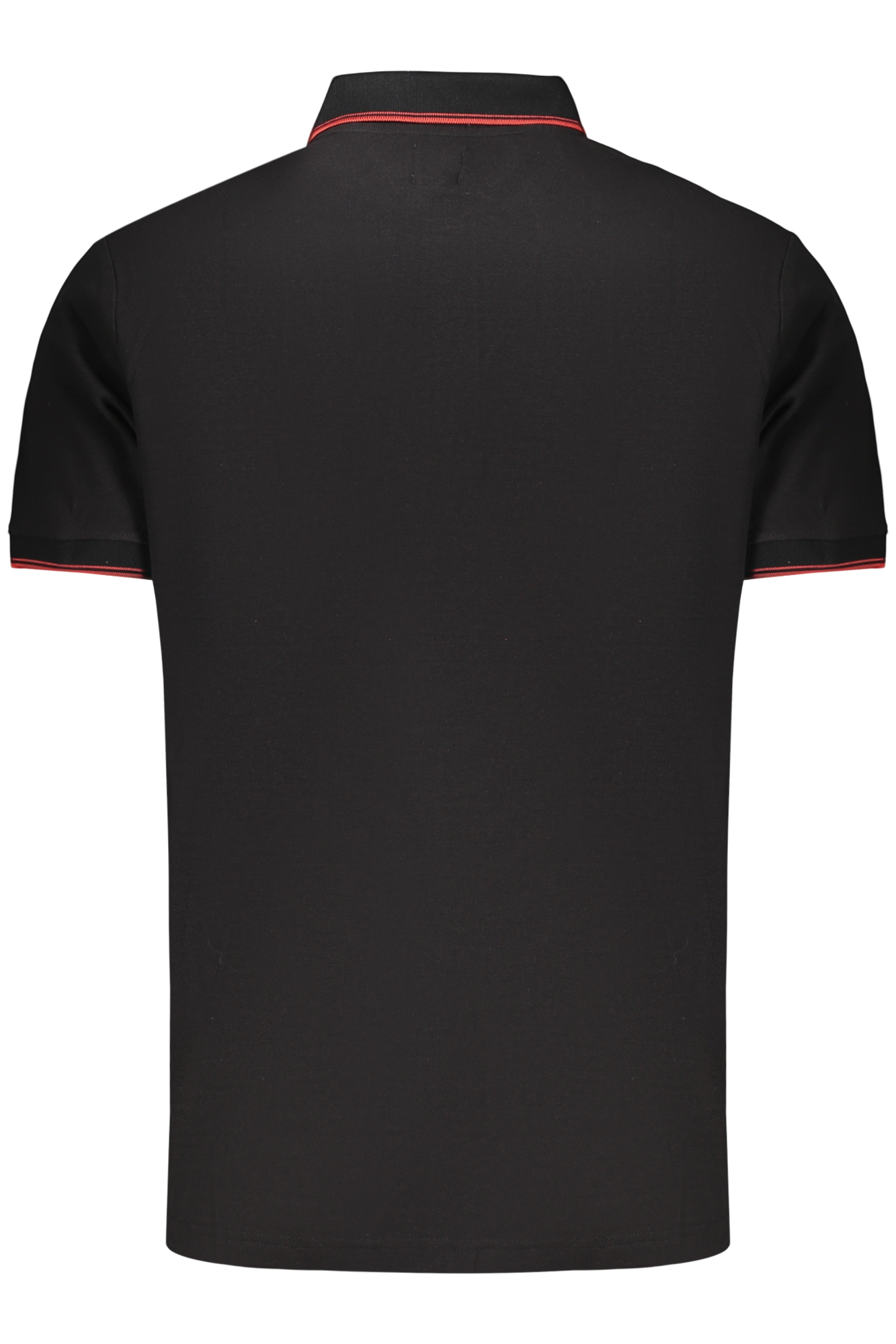 U.S. GRAND POLO MANICHE CORTE UOMO - Nero - immagine 2