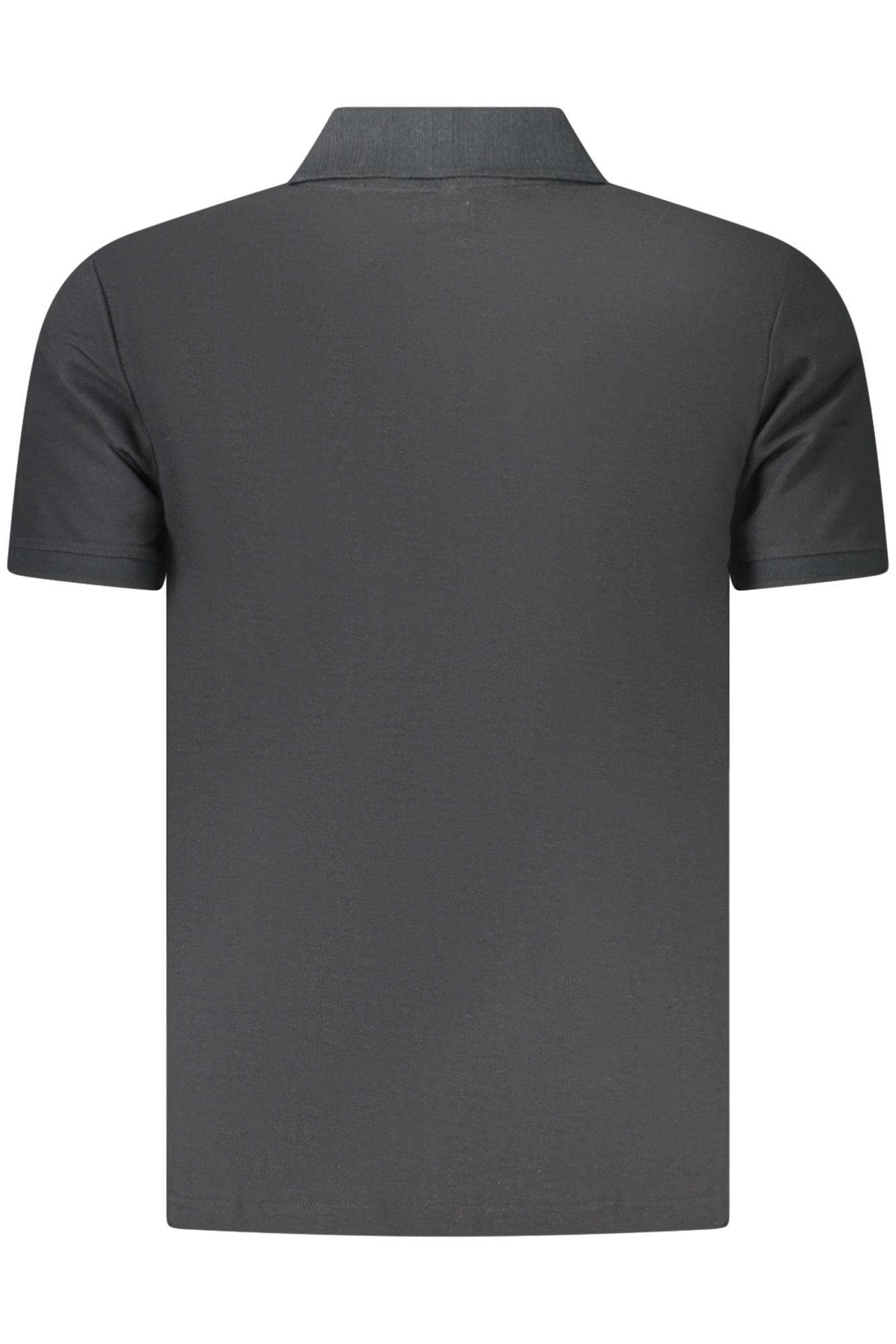 U.S. GRAND POLO MANICHE CORTE UOMO - Nero - immagine 2