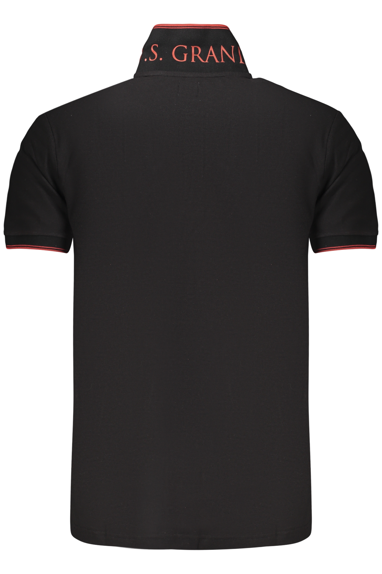 U.S. GRAND POLO MANICHE CORTE UOMO - Nero - immagine 3