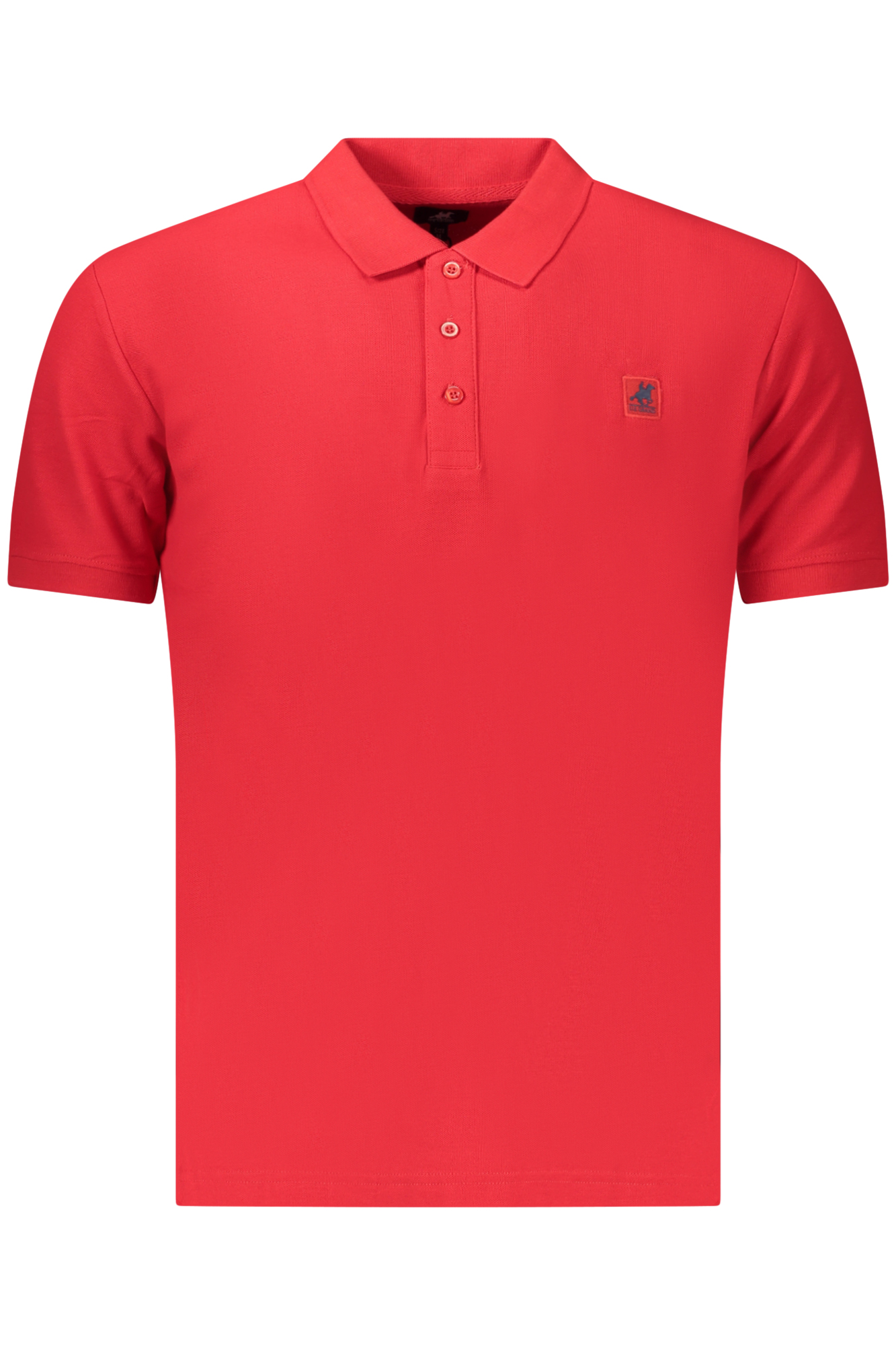 U.S. GRAND POLO MANICHE CORTE UOMO - Rosso