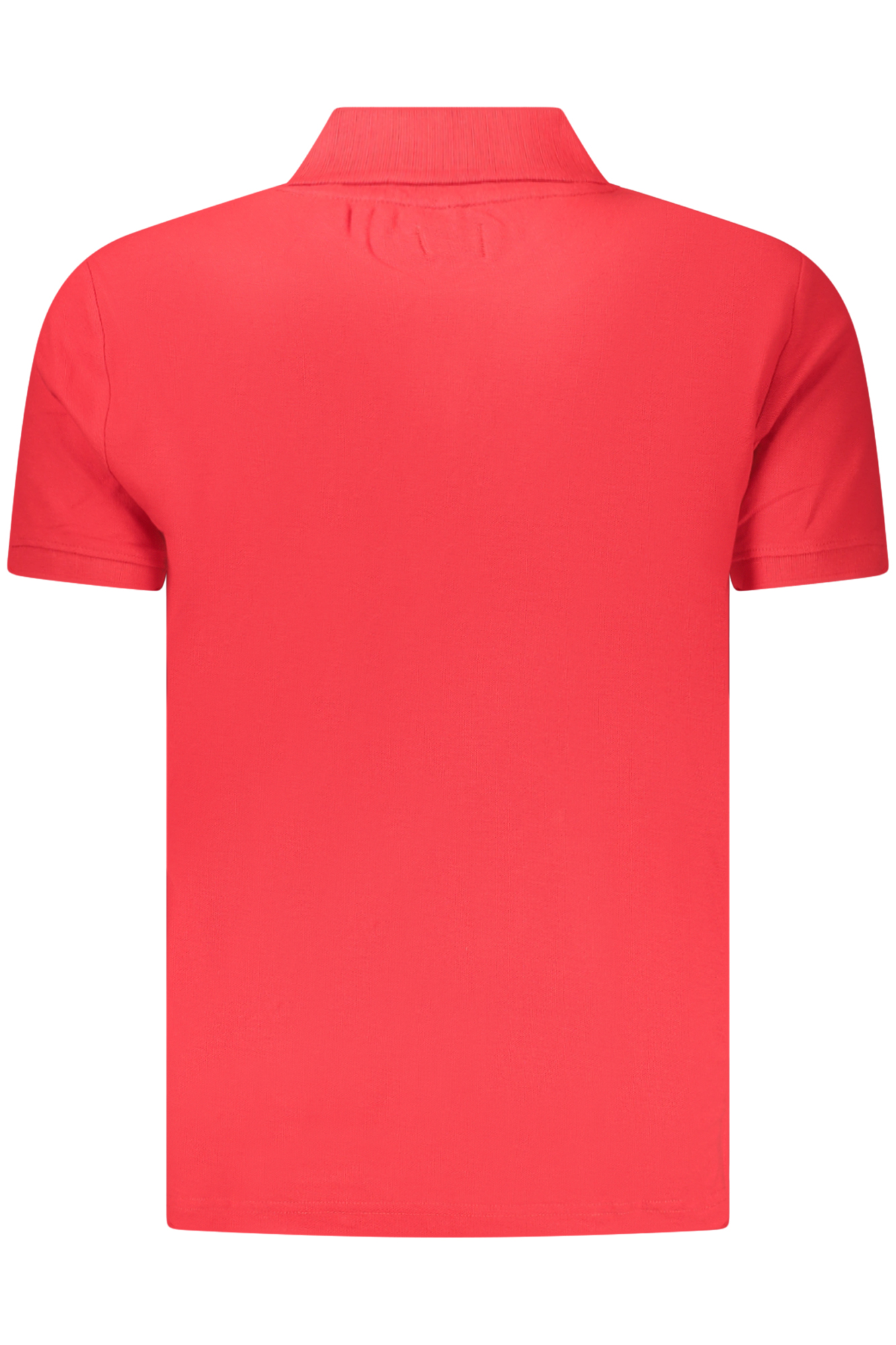 U.S. GRAND POLO MANICHE CORTE UOMO - Rosso - immagine 2