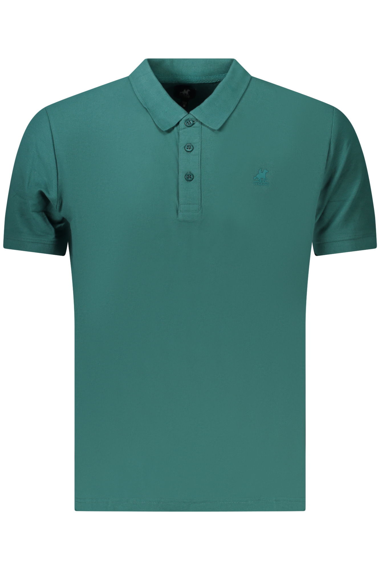 U.S. GRAND POLO MANICHE CORTE UOMO - Verde