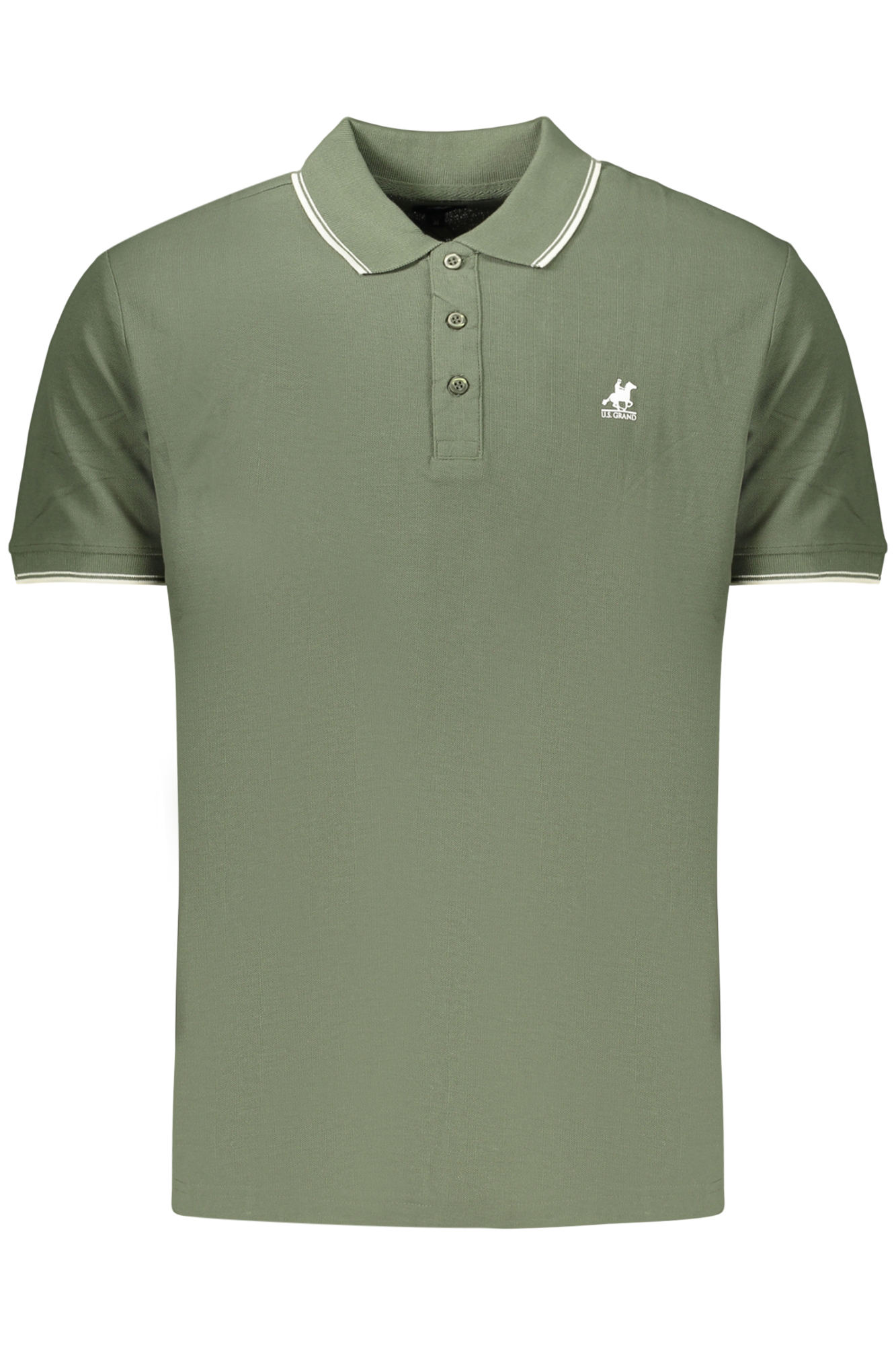U.S. GRAND POLO MANICHE CORTE UOMO - Verde